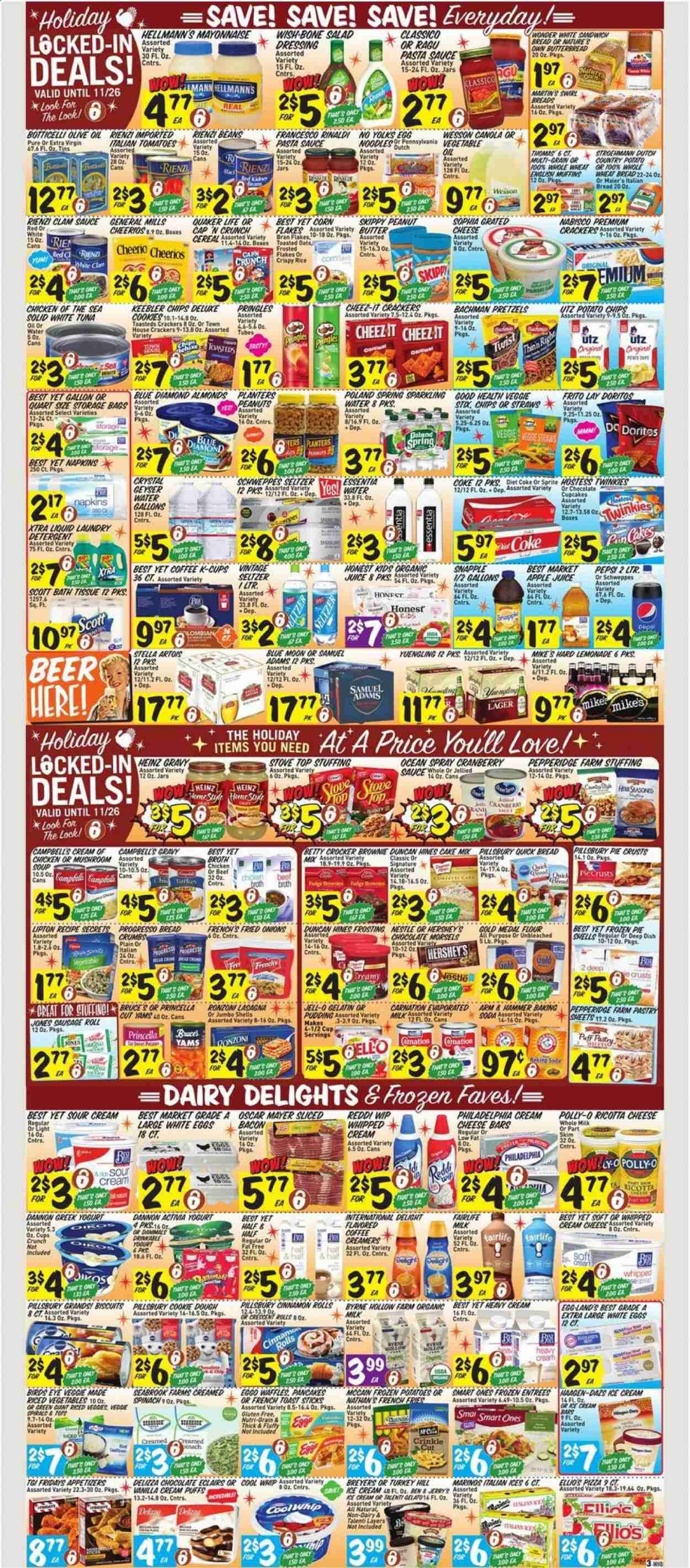 Best Market (NY) Weekly Ad Flyer November 13 to November 19