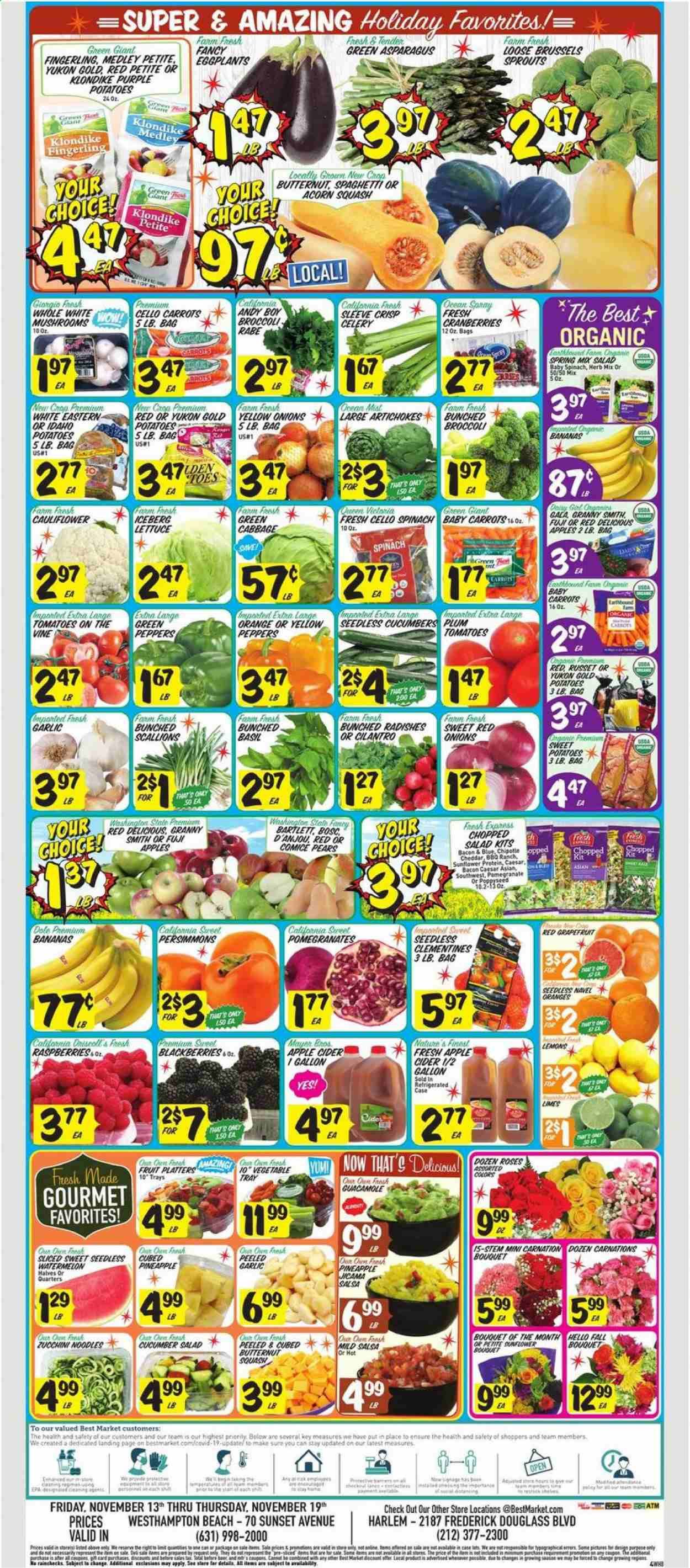 Best Market (NY) Weekly Ad Flyer November 13 to November 19