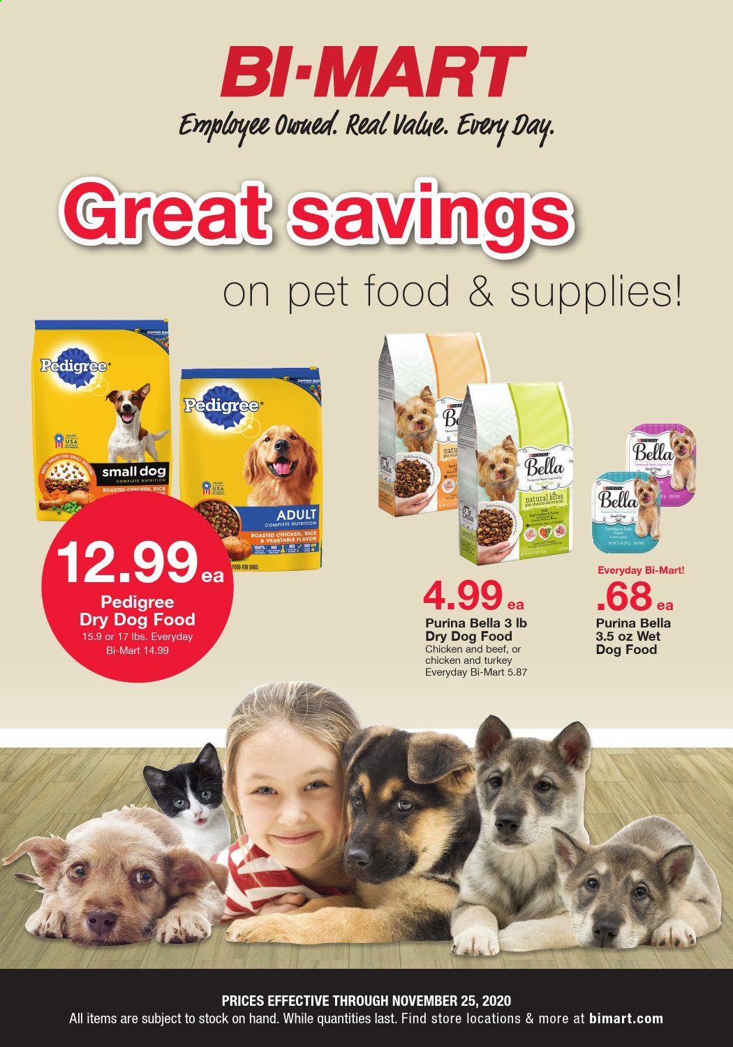 Bi-Mart Weekly Ad Flyer November 11 to November 25