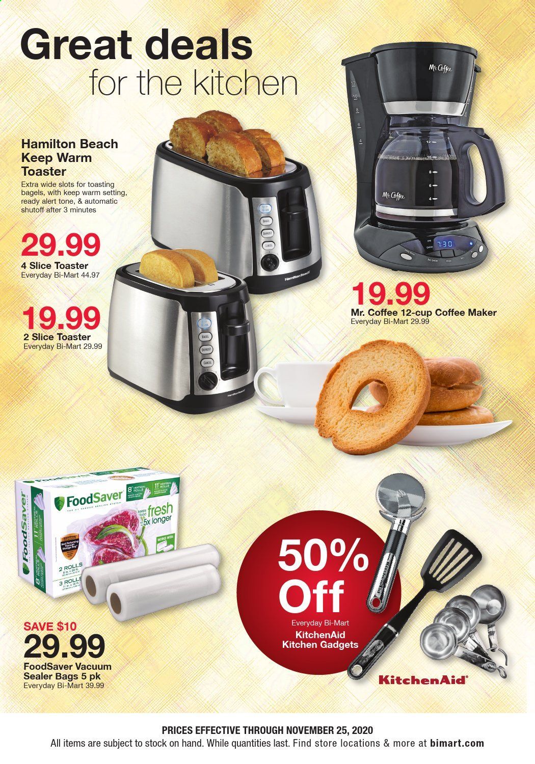 Bi-Mart Weekly Ad Flyer November 11 to November 25