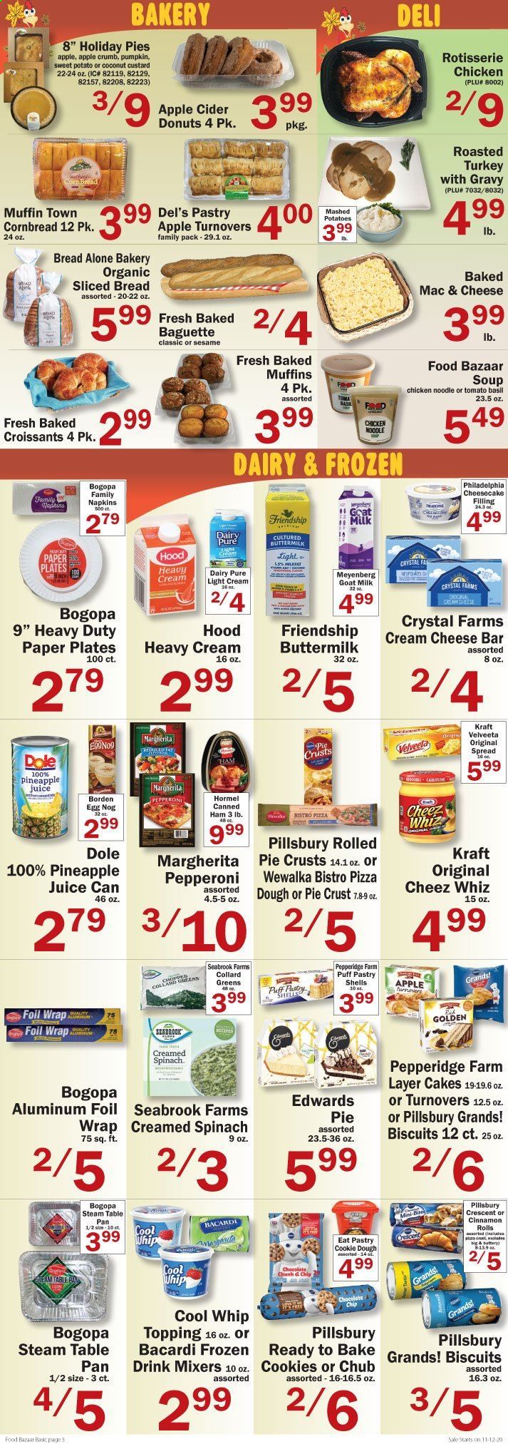 Food Bazaar (CT, NJ, NY) Weekly Ad Flyer November 12 to November 18