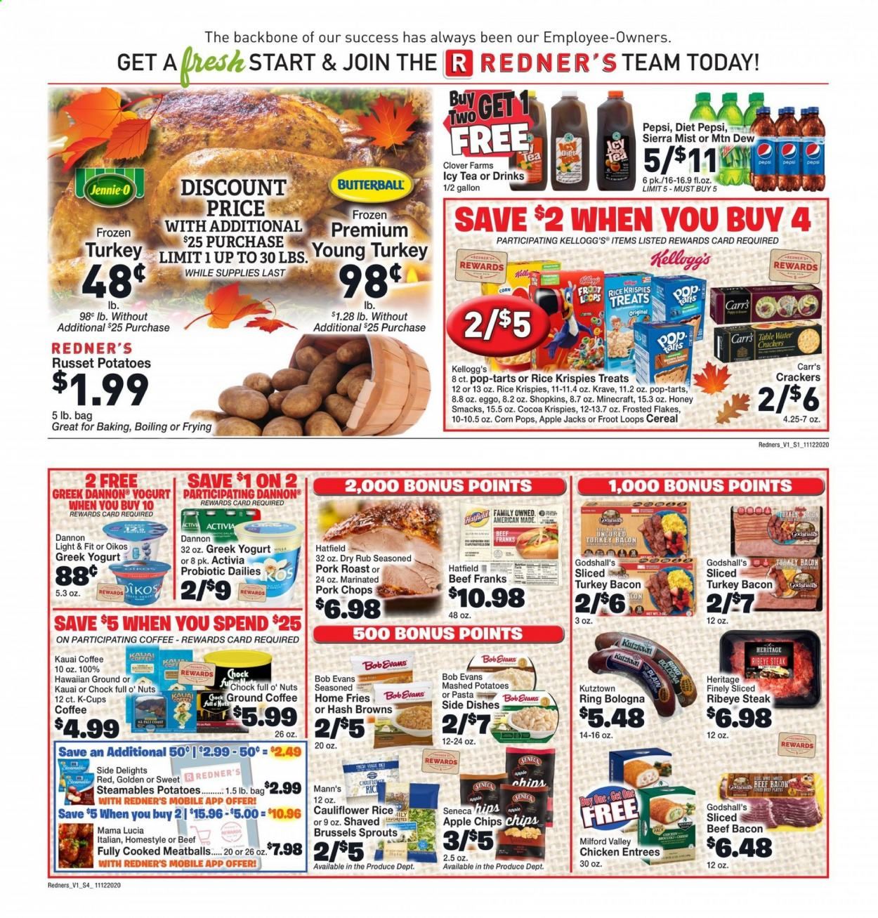 Redner's Markets Weekly Ad Flyer November 12 to November 18