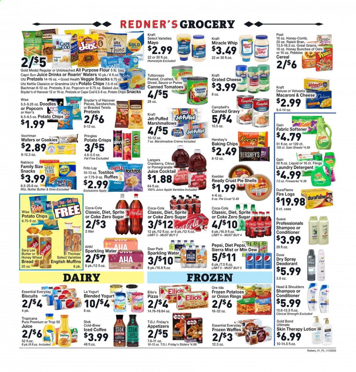Redner's Markets Weekly Ad Flyer November 12 to November 18