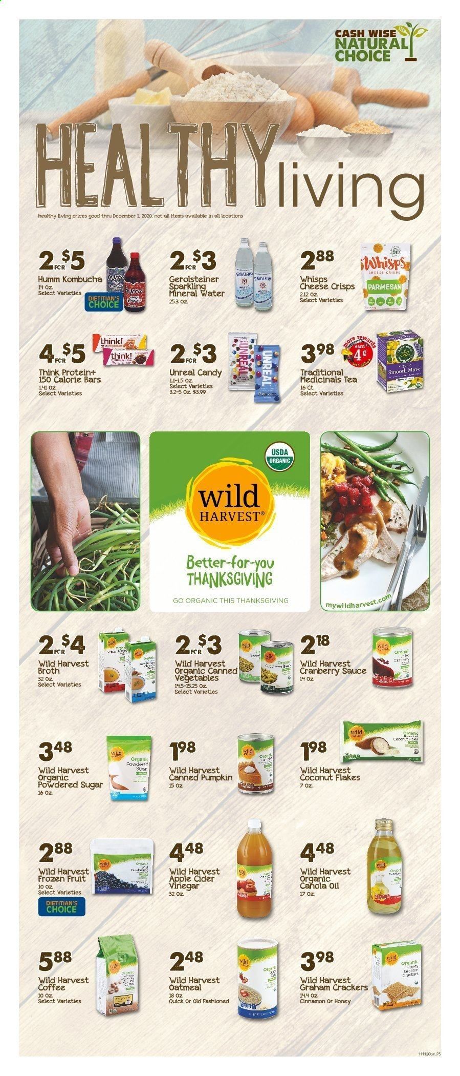 Cash Wise (MN, ND) Weekly Ad Flyer November 12 to December 1