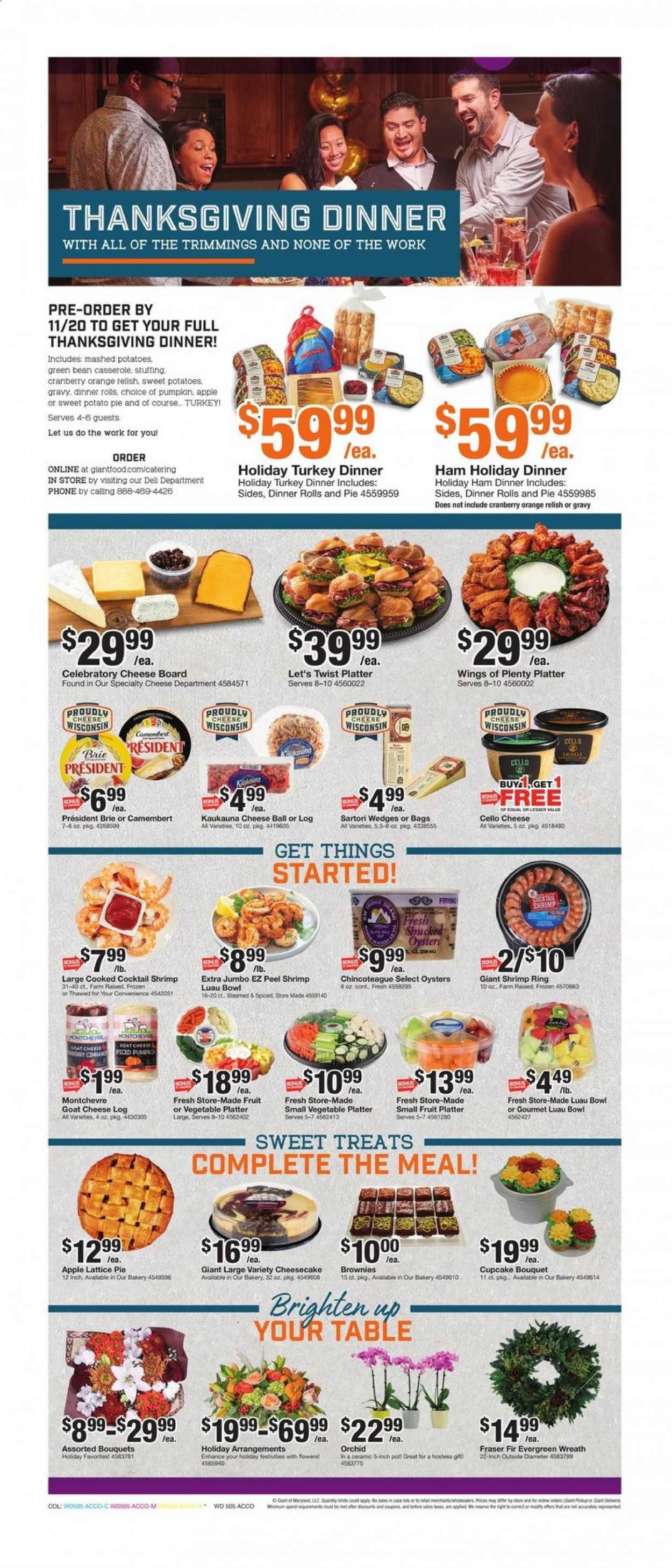 Giant Food Weekly Ad Flyer November 13 to November 19