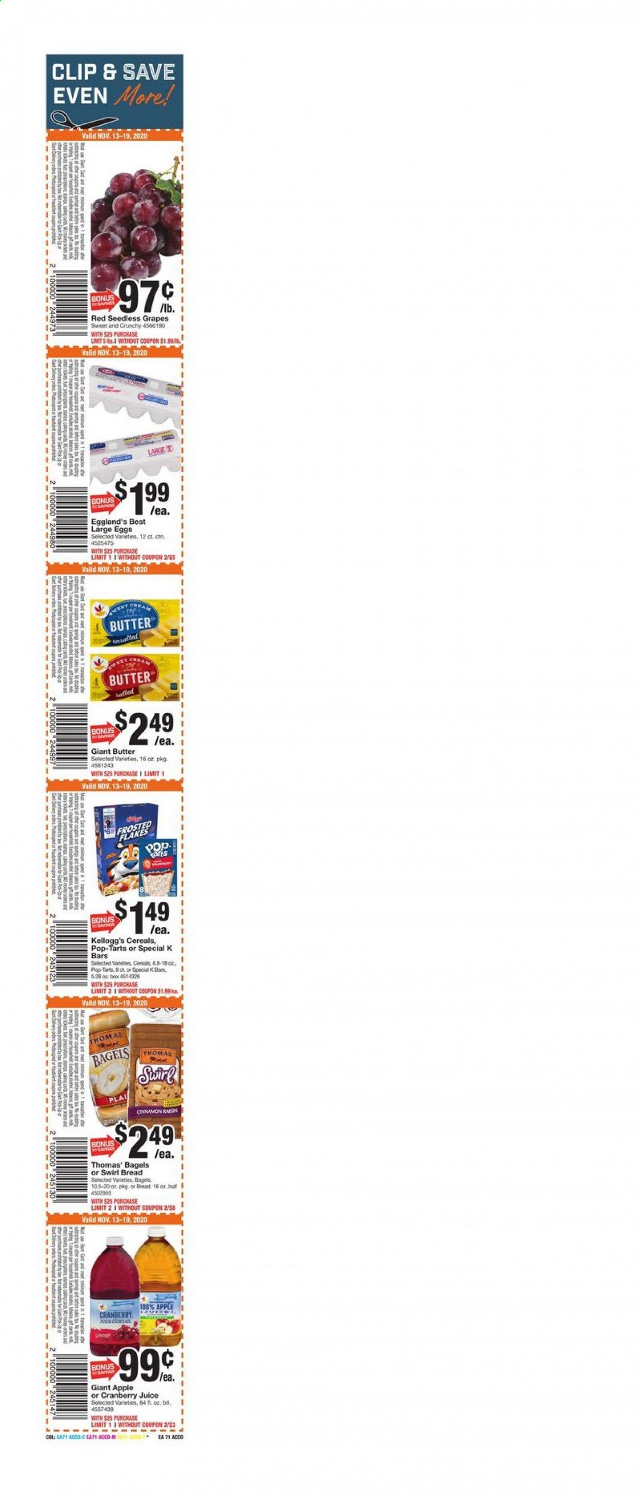 Giant Food Weekly Ad Flyer November 13 to November 19