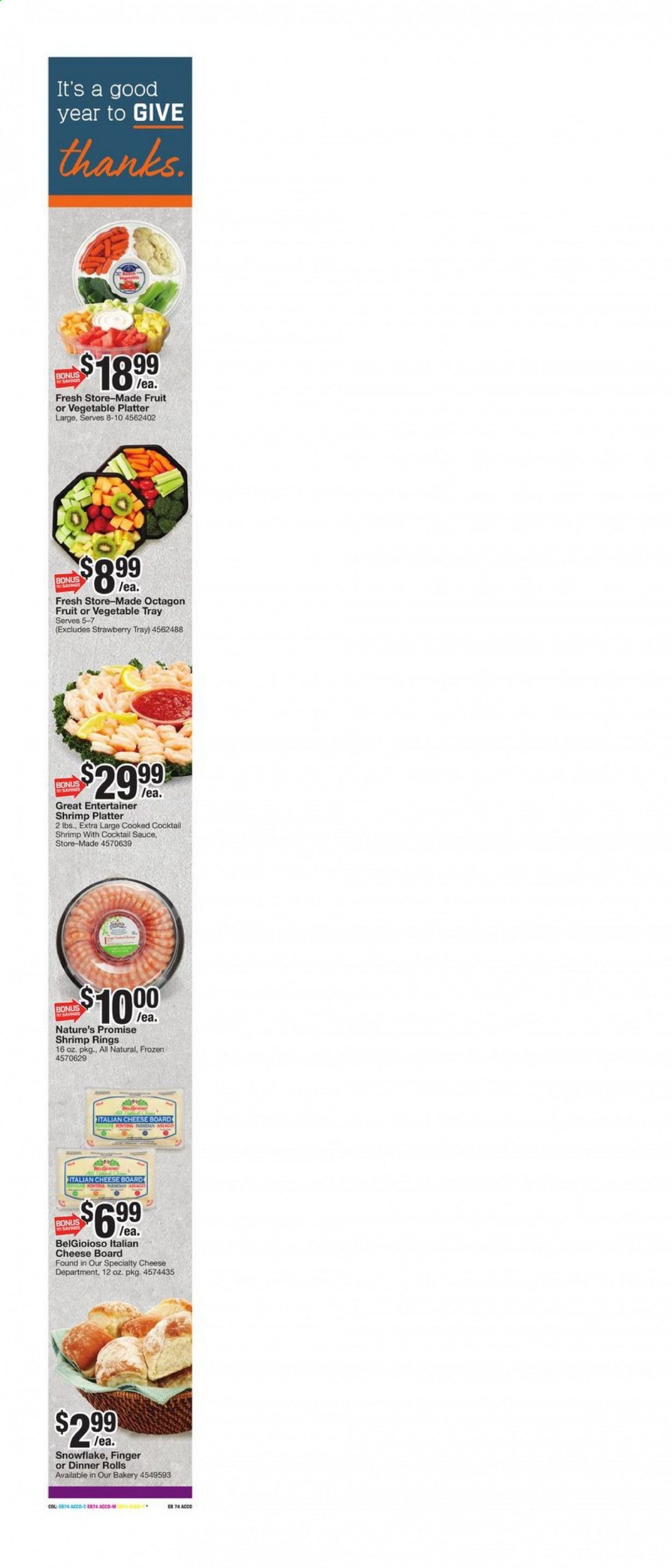 Giant Food Weekly Ad Flyer November 13 to November 19