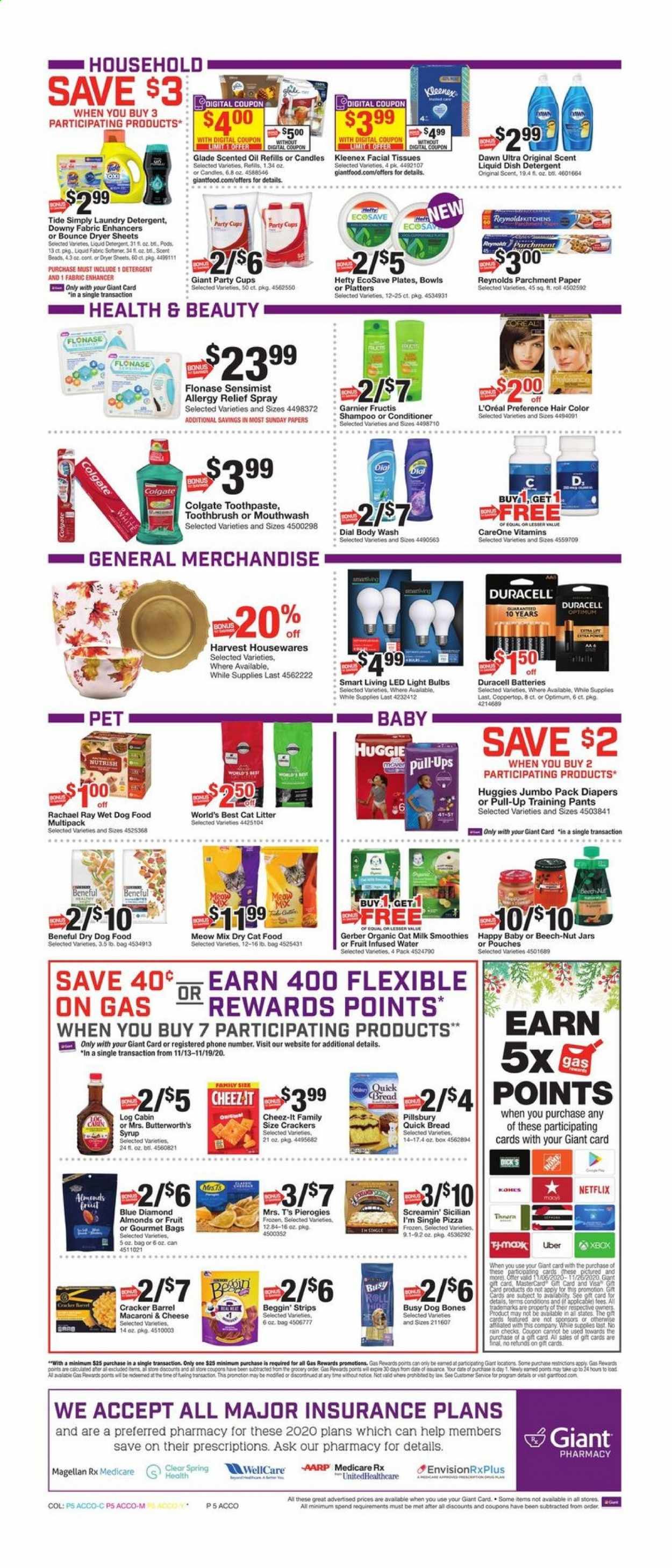 Giant Food Weekly Ad Flyer November 13 to November 19