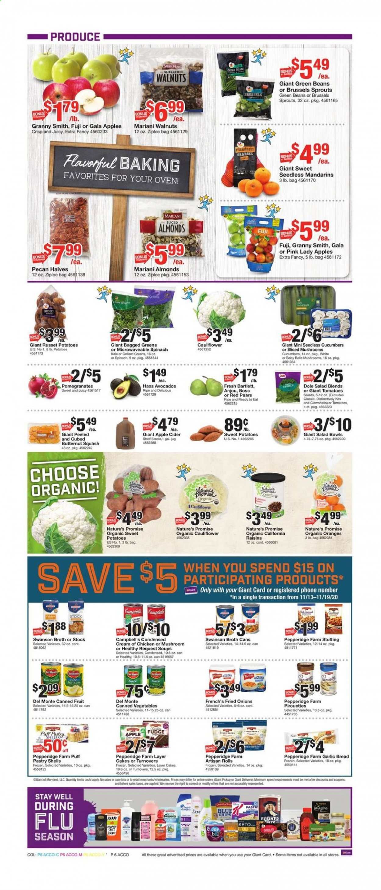Giant Food Weekly Ad Flyer November 13 to November 19
