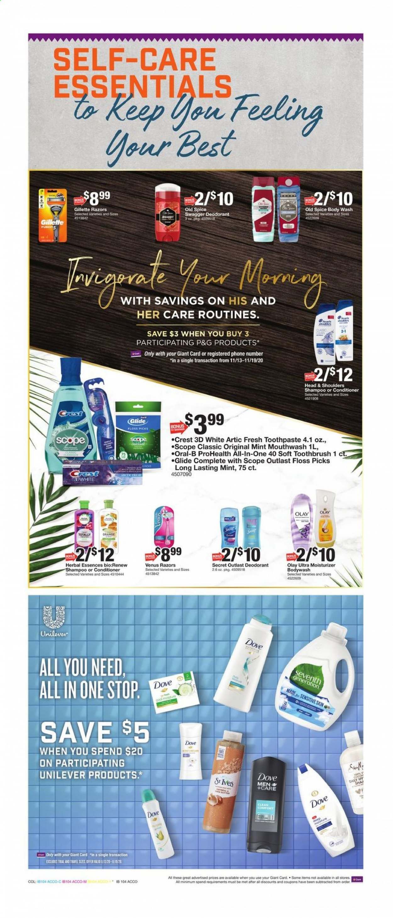 Giant Food Weekly Ad Flyer November 13 to November 19