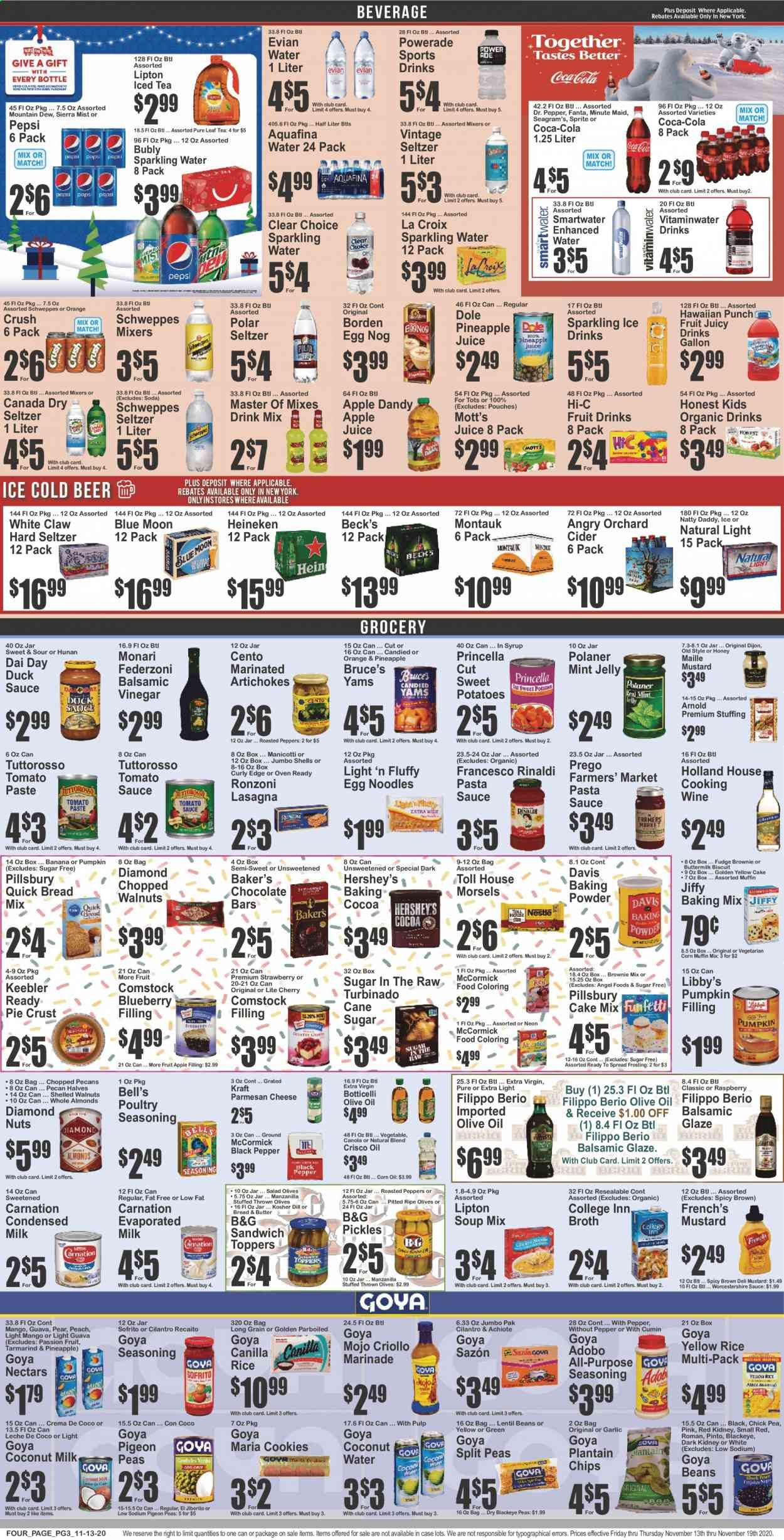 Key Food (NY) Weekly Ad Flyer November 13 to November 19