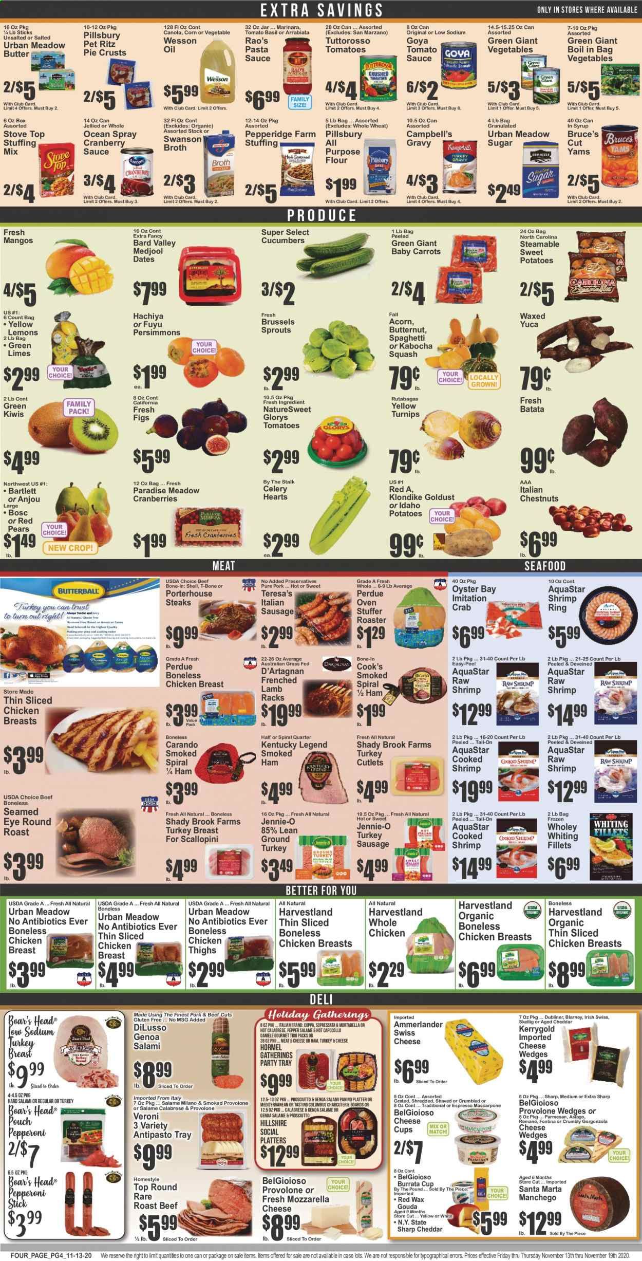 Key Food (NY) Weekly Ad Flyer November 13 to November 19
