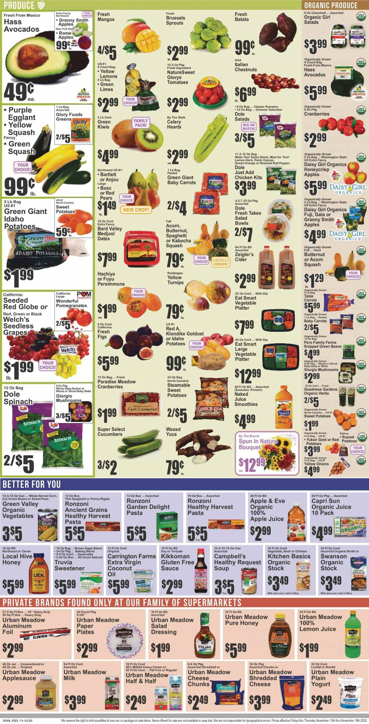 Key Food (NJ, NY) Weekly Ad Flyer November 13 to November 19