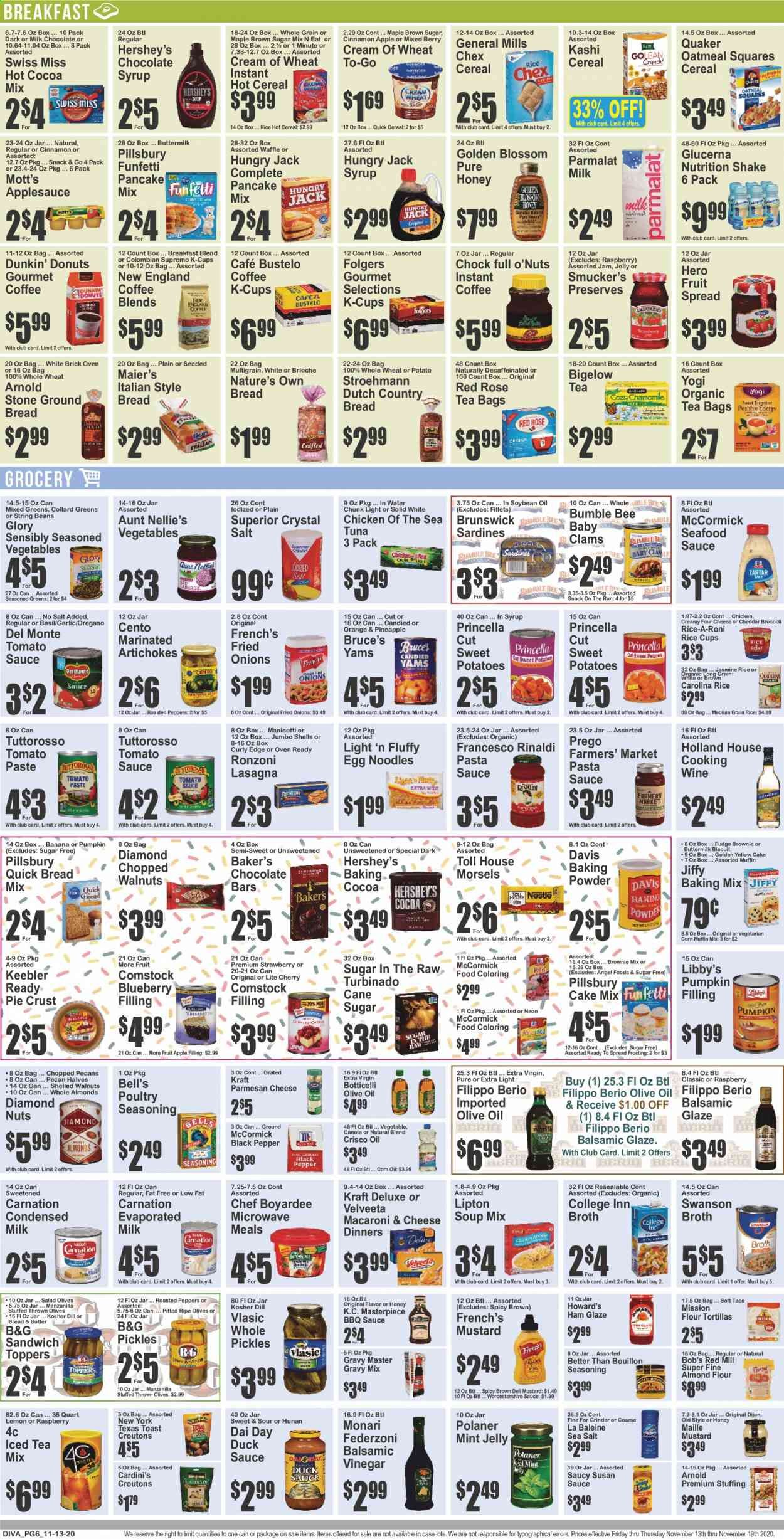 Key Food (NJ, NY) Weekly Ad Flyer November 13 to November 19