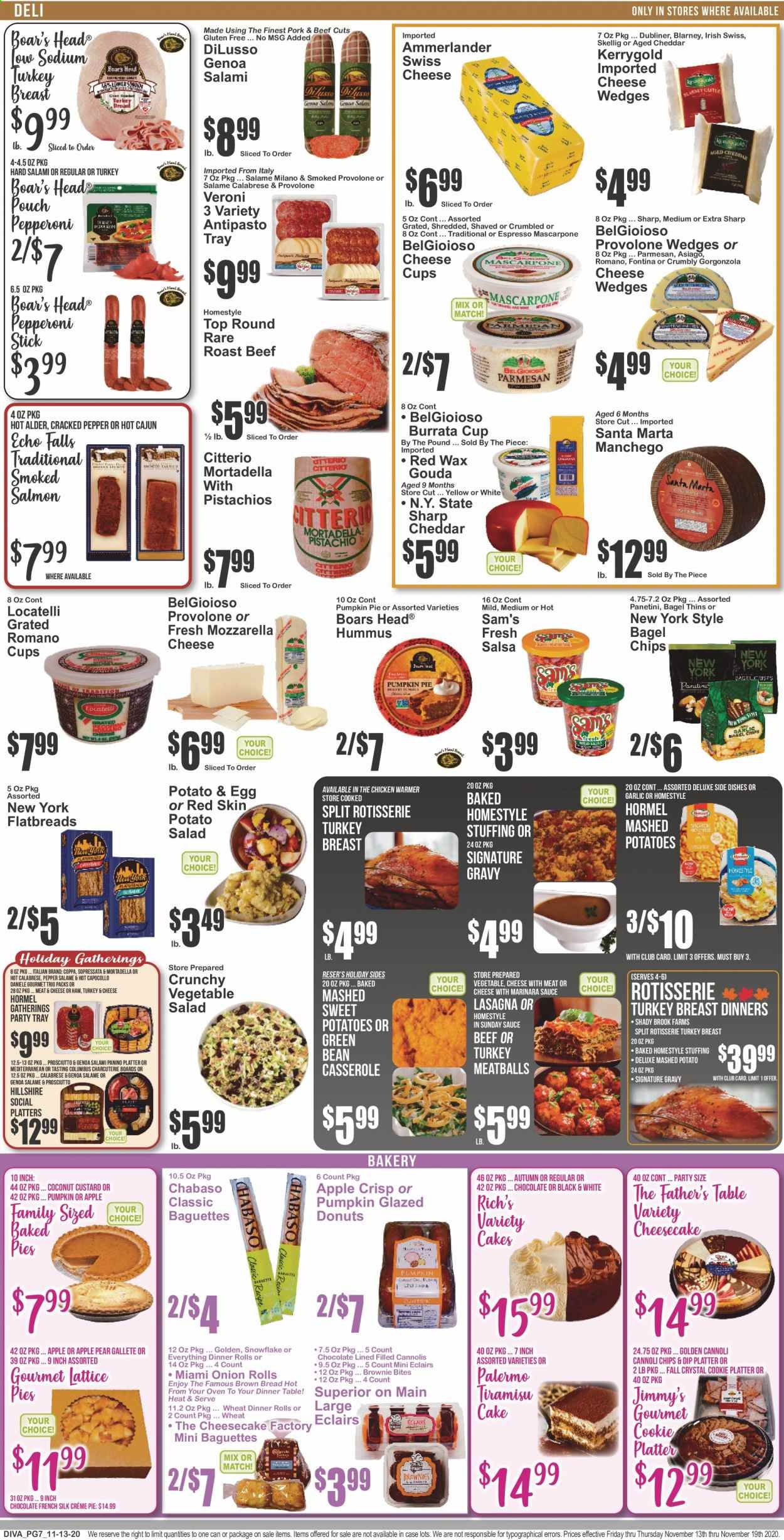Key Food (NJ, NY) Weekly Ad Flyer November 13 to November 19