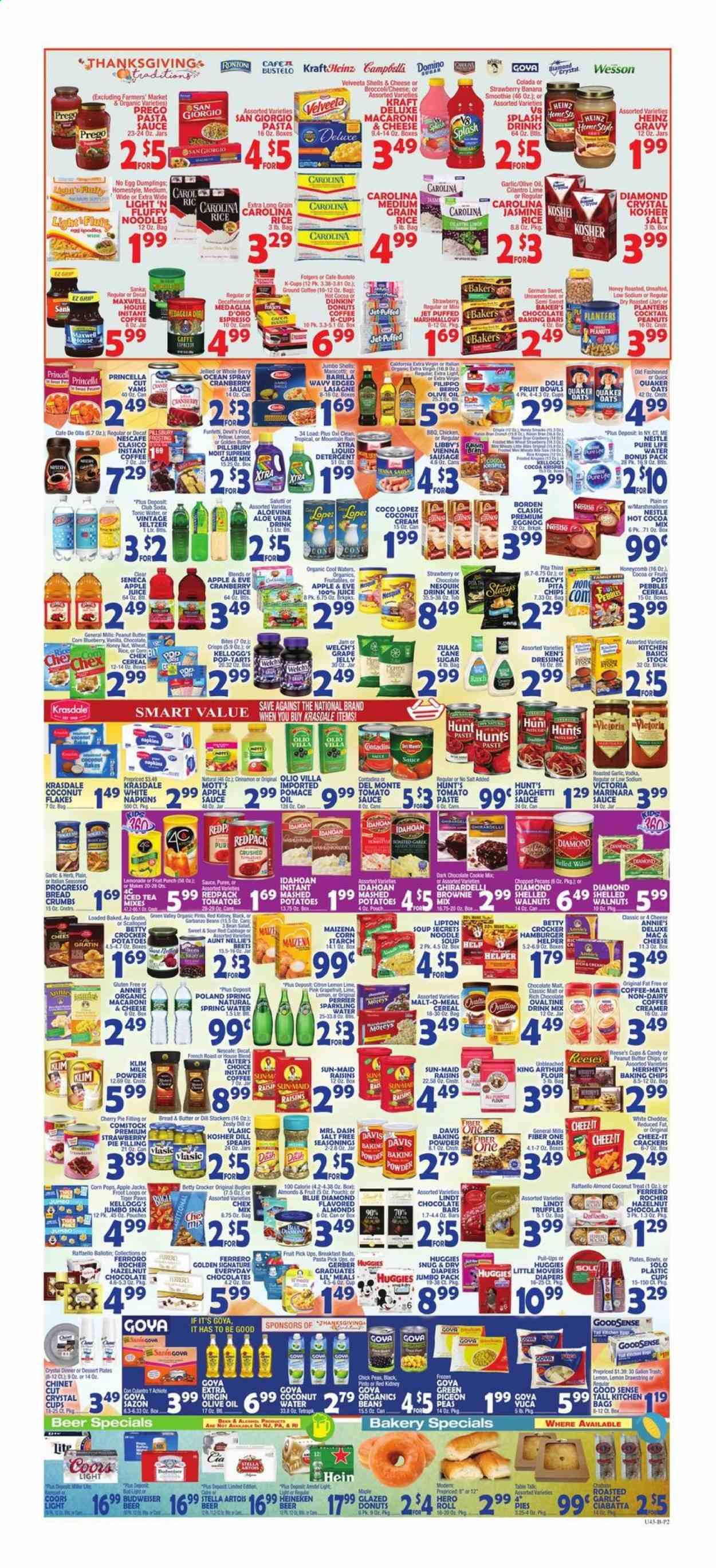 Bravo Supermarkets (CT, FL, MA, NJ, NY, PA, RI) Weekly Ad Flyer November 13 to November 19