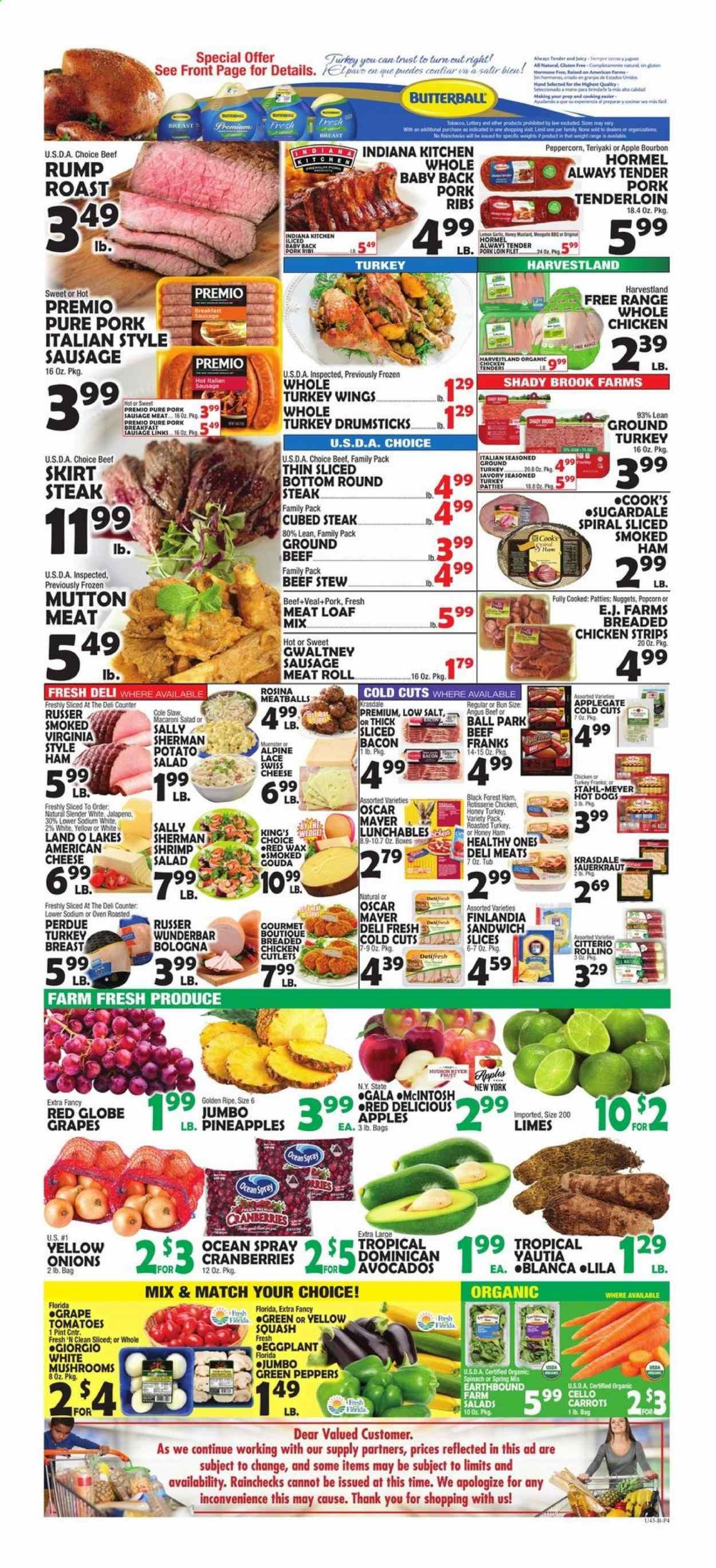Bravo Supermarkets (CT, FL, MA, NJ, NY, PA, RI) Weekly Ad Flyer November 13 to November 19