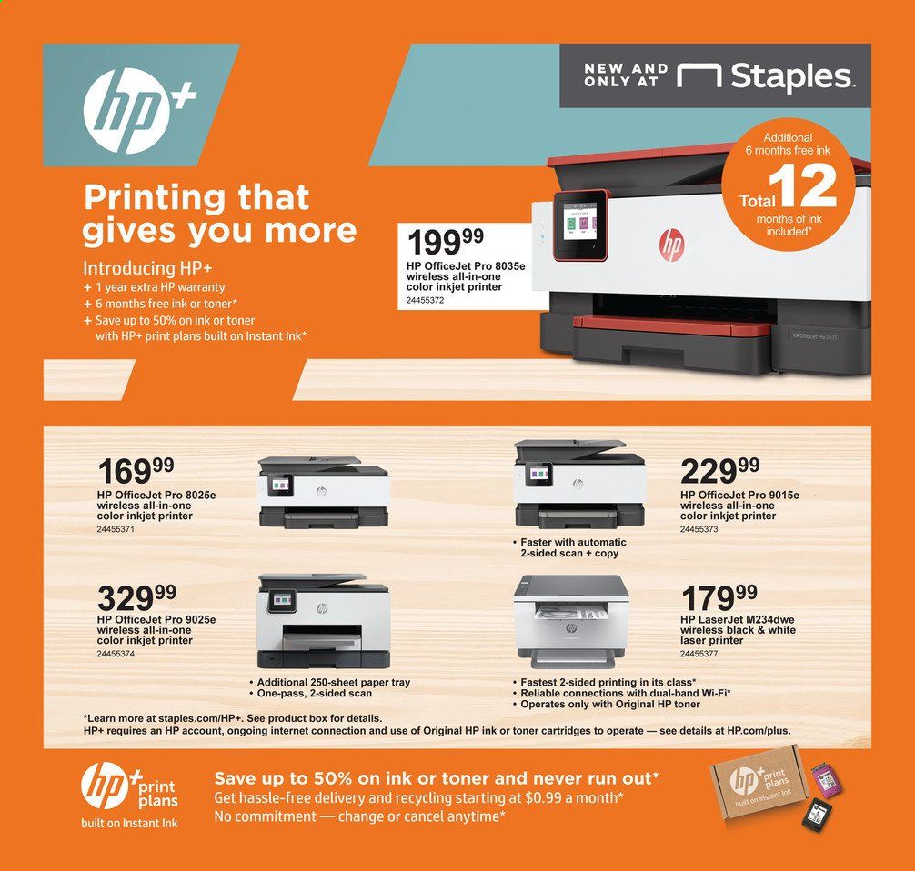 Staples Weekly Ad Flyer November 15 to November 21