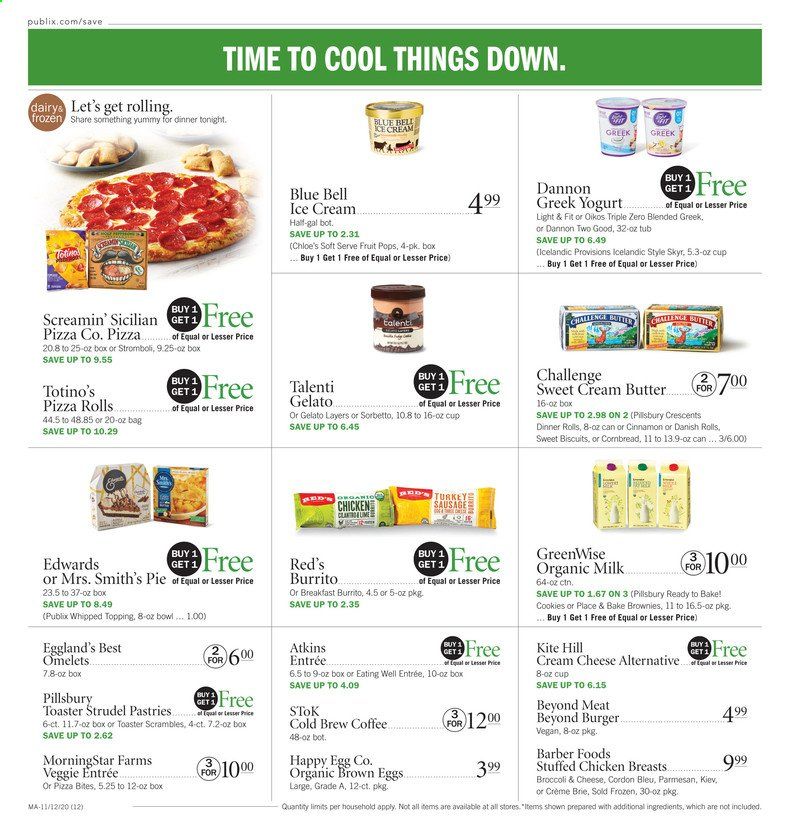 Publix (AL, FL, GA, NC, SC, TN) Weekly Ad Flyer November 12 to November 18
