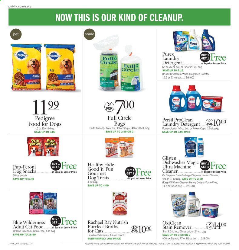 Publix (AL, FL, GA, NC, SC, TN) Weekly Ad Flyer November 12 to November 18