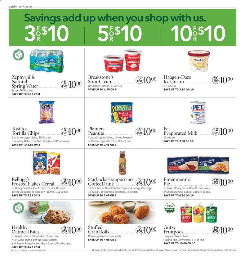 Publix (AL, FL, GA, NC, SC, TN, VA) Weekly Ad Flyer November 12 to November 18