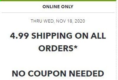 JOANN Weekly Ad Flyer November 12 to November 18