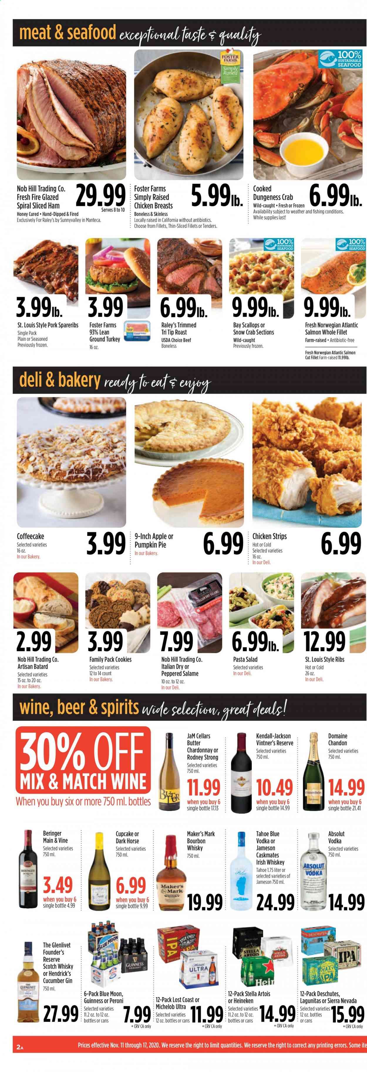 Raley's Weekly Ad Flyer November 11 to November 17