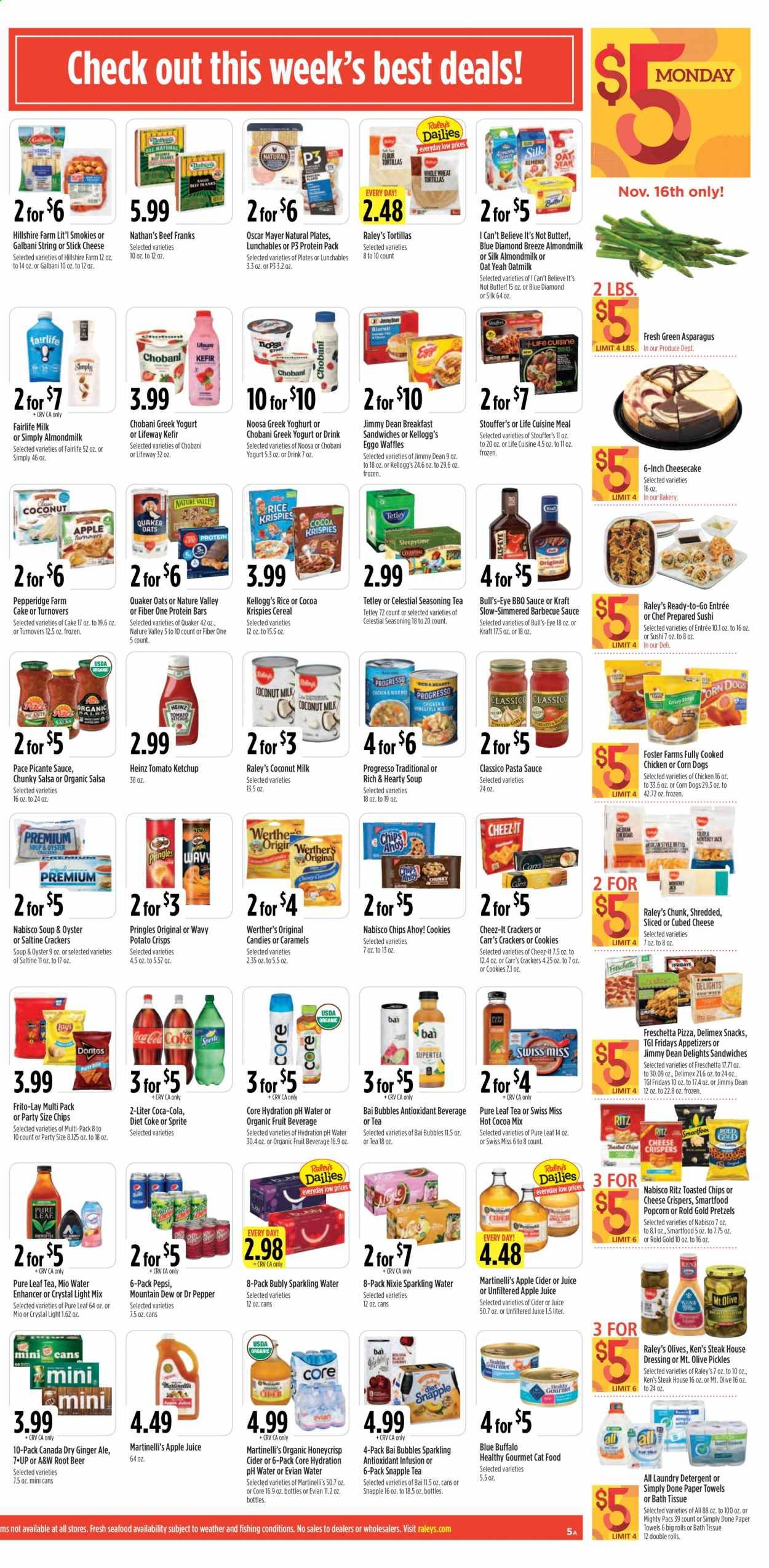Raley's Weekly Ad Flyer November 11 to November 17