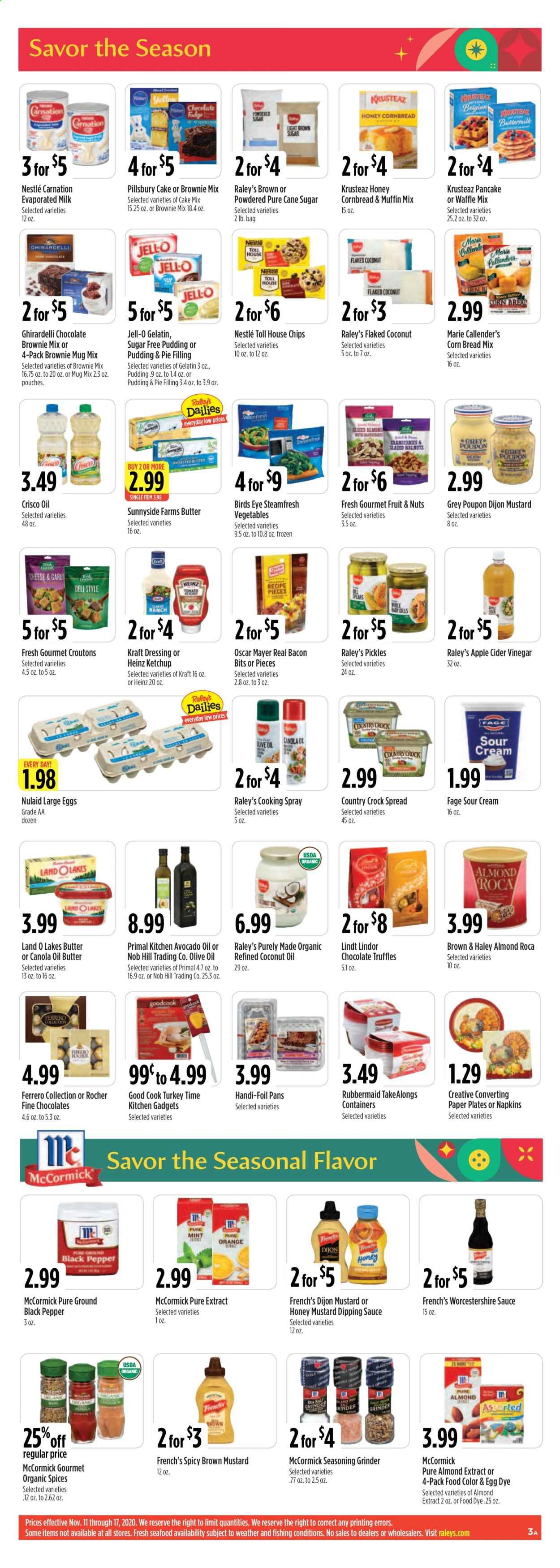 Raley's Weekly Ad Flyer November 11 to November 17