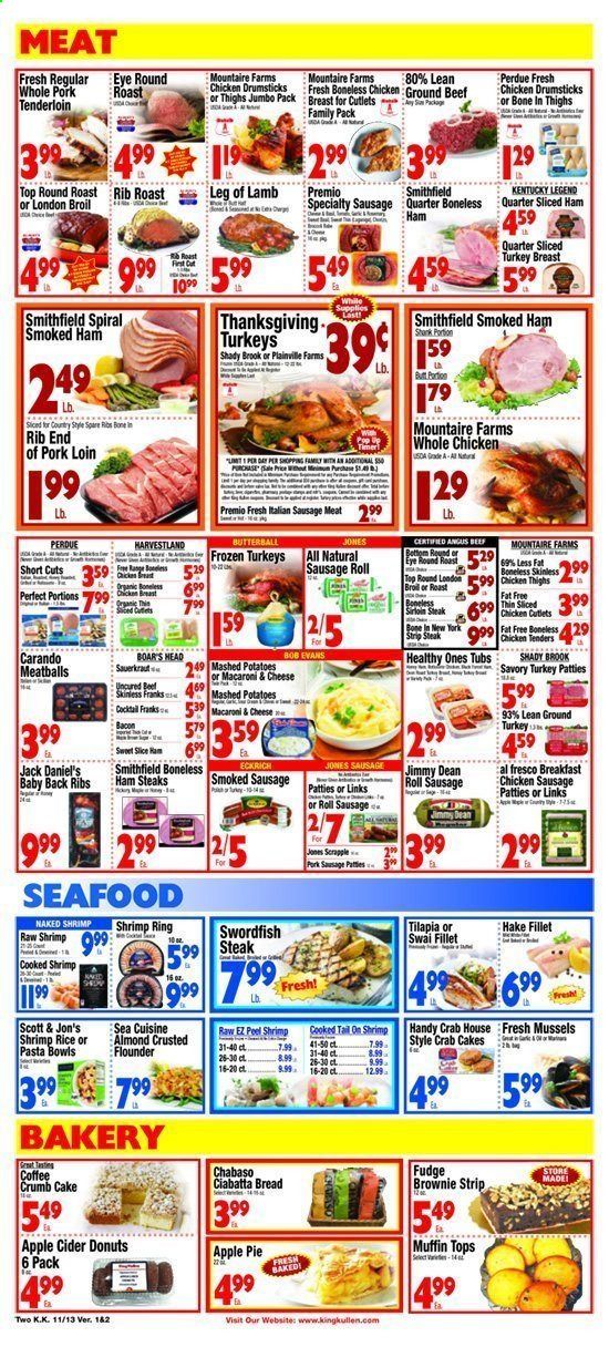 King Kullen Weekly Ad Flyer November 13 to November 19
