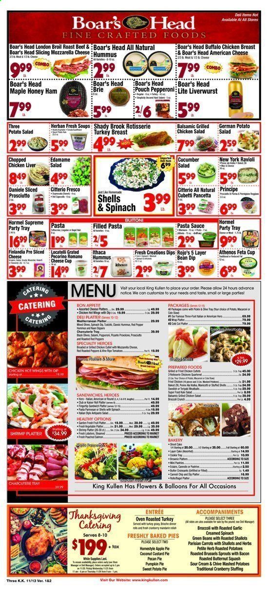King Kullen Weekly Ad Flyer November 13 to November 19