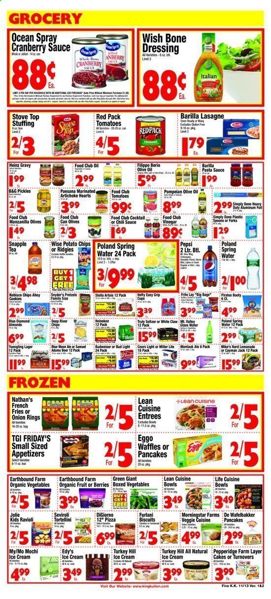 King Kullen Weekly Ad Flyer November 13 to November 19