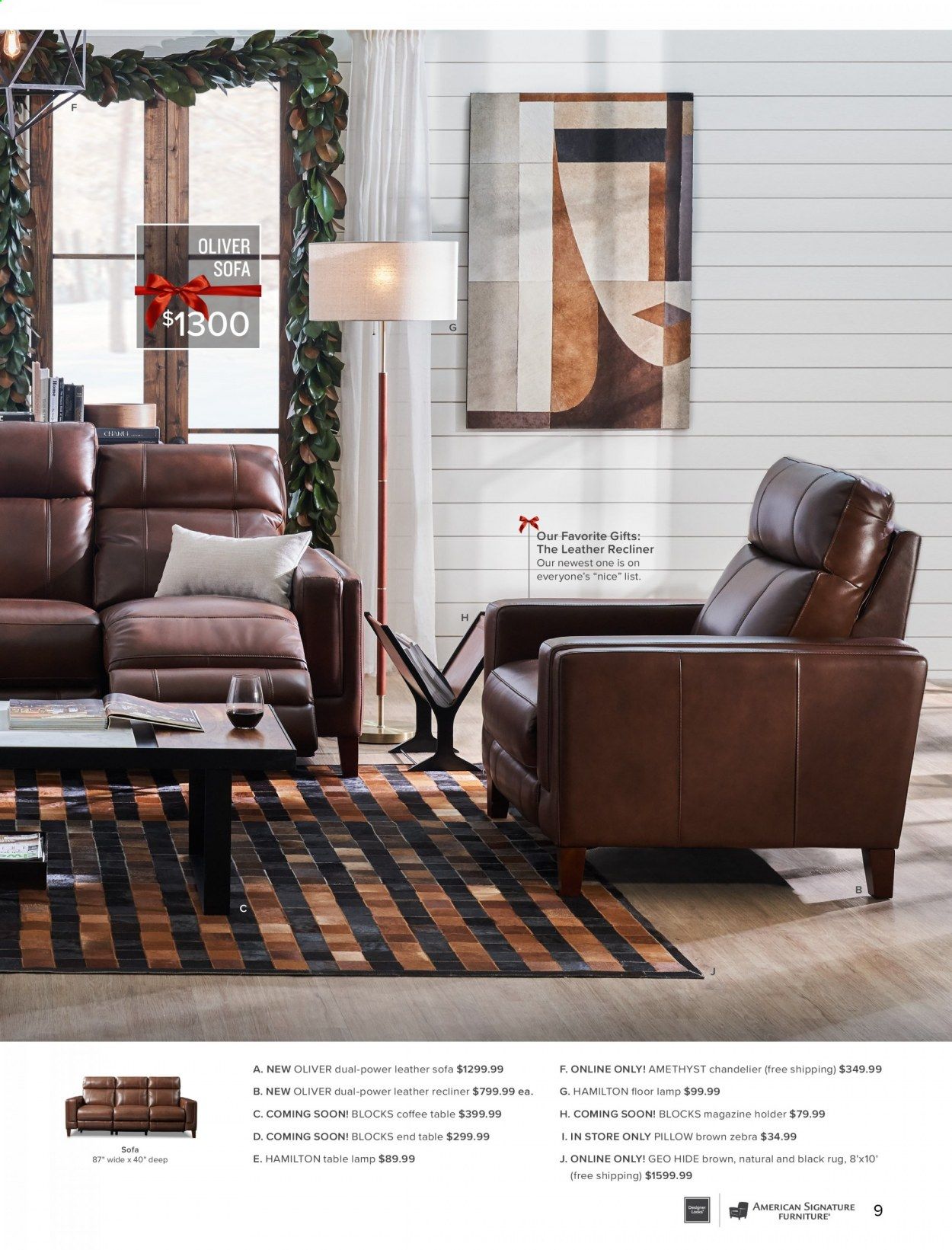 Value City Furniture Weekly Ad Flyer November 12 to November 19