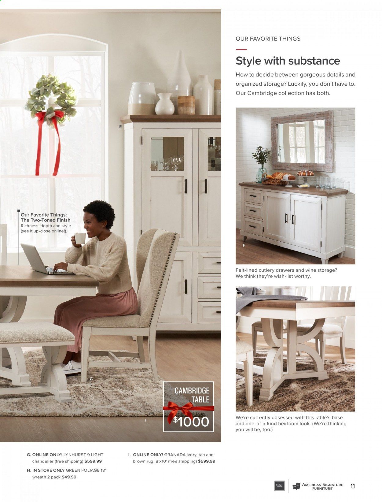 Value City Furniture Weekly Ad Flyer November 12 to November 19