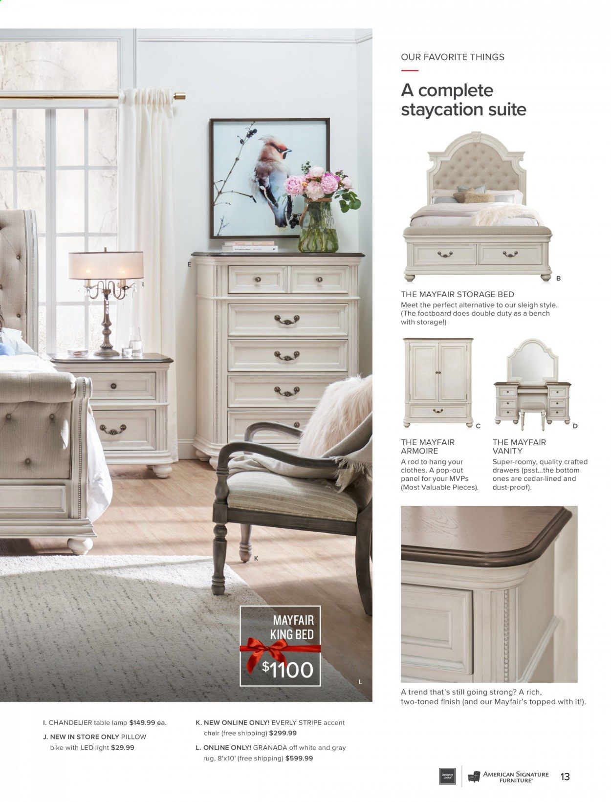Value City Furniture Weekly Ad Flyer November 12 to November 19