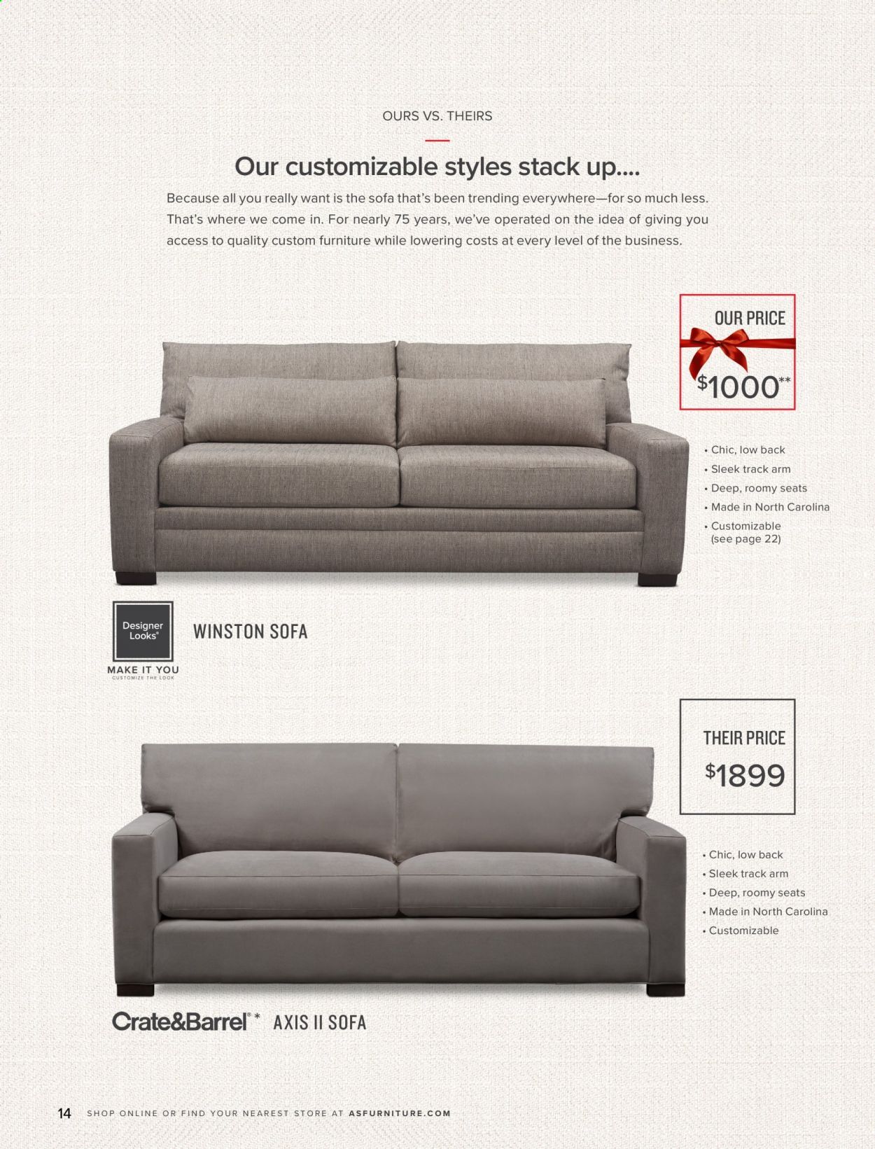 Value City Furniture Weekly Ad Flyer November 12 to November 19