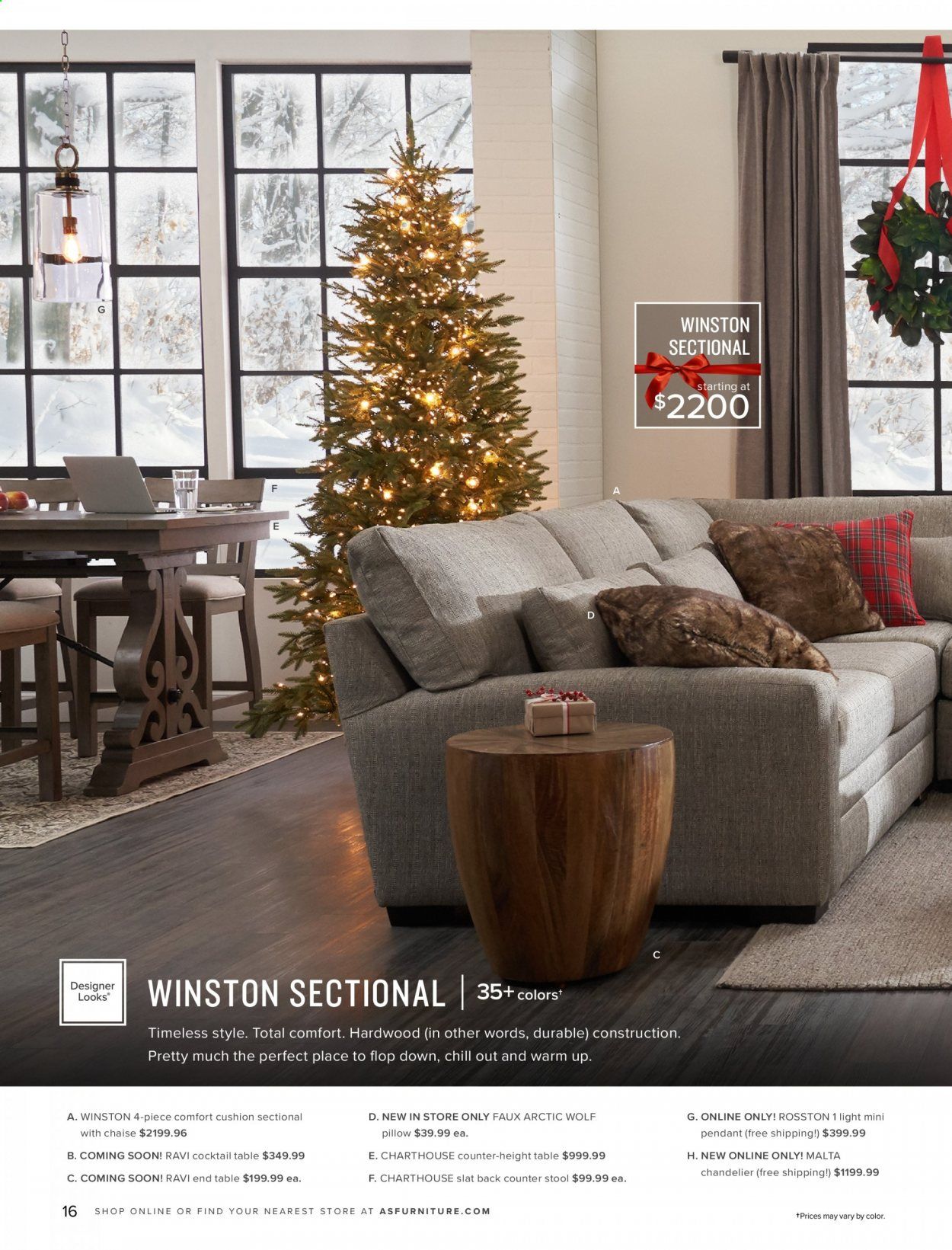Value City Furniture Weekly Ad Flyer November 12 to November 19