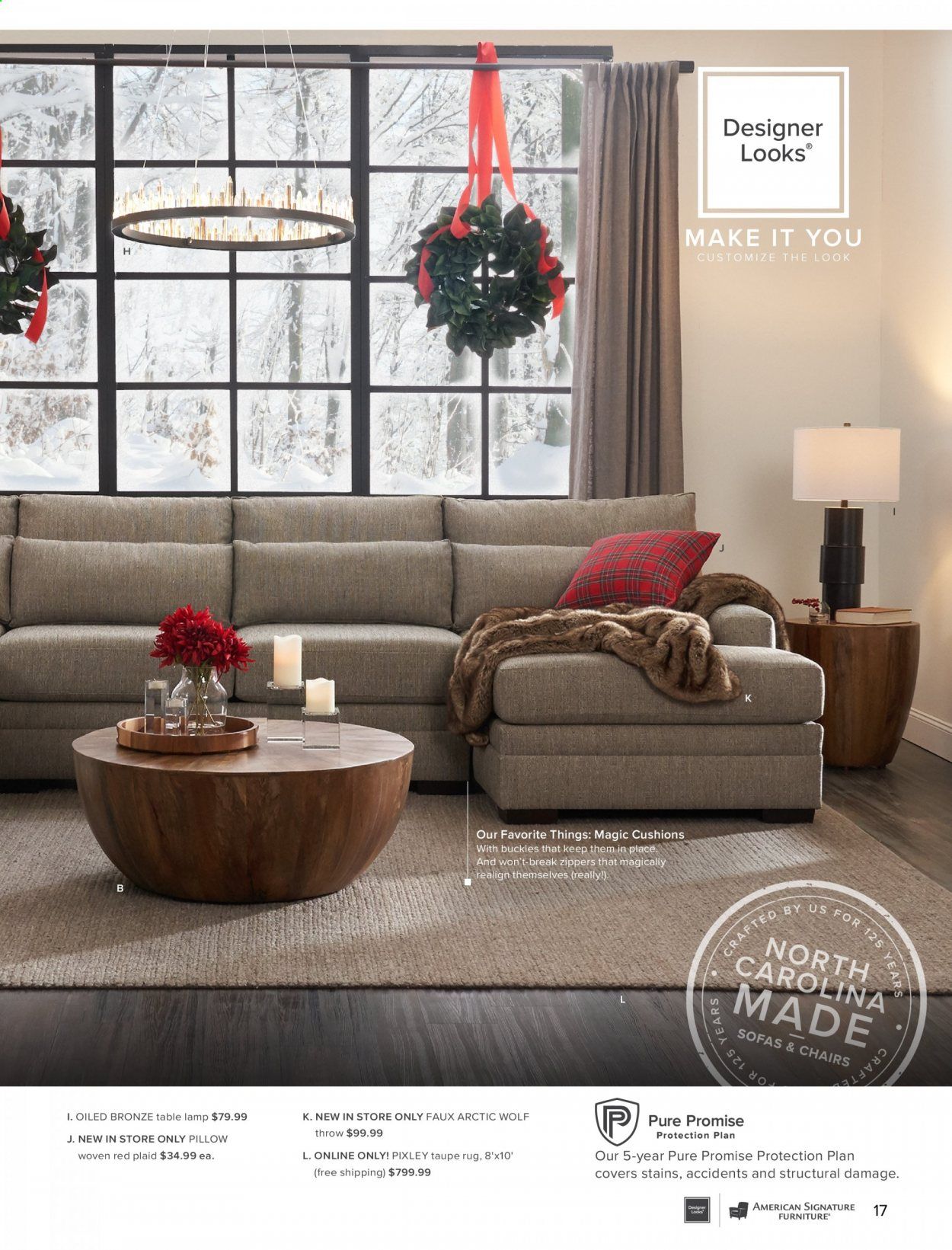 Value City Furniture Weekly Ad Flyer November 12 to November 19
