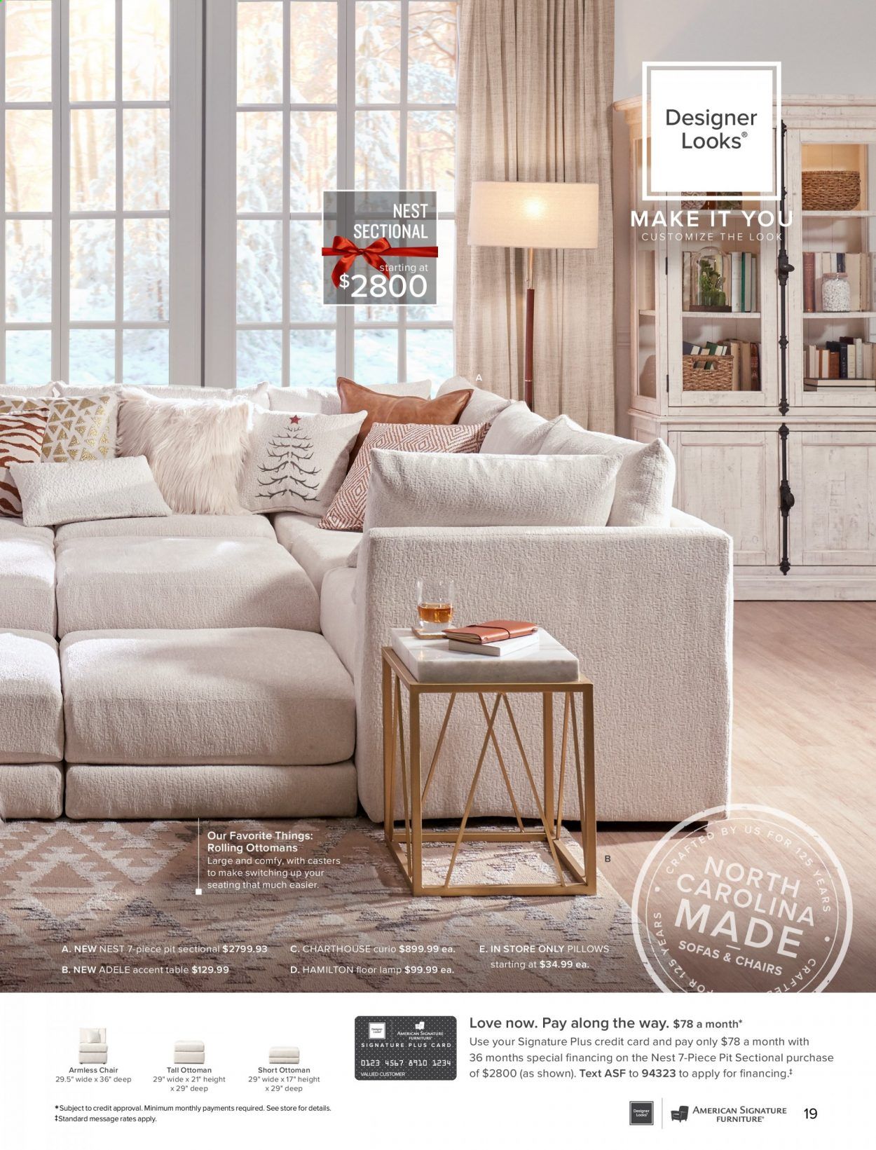 Value City Furniture Weekly Ad Flyer November 12 to November 19