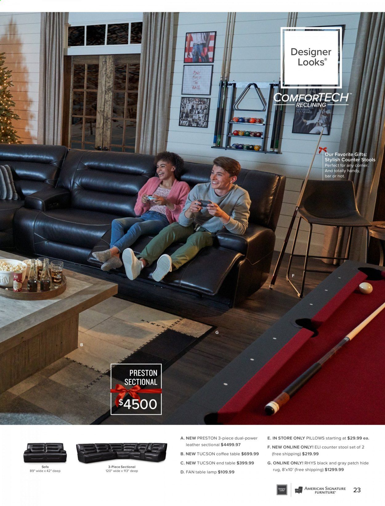 Value City Furniture Weekly Ad Flyer November 12 to November 19