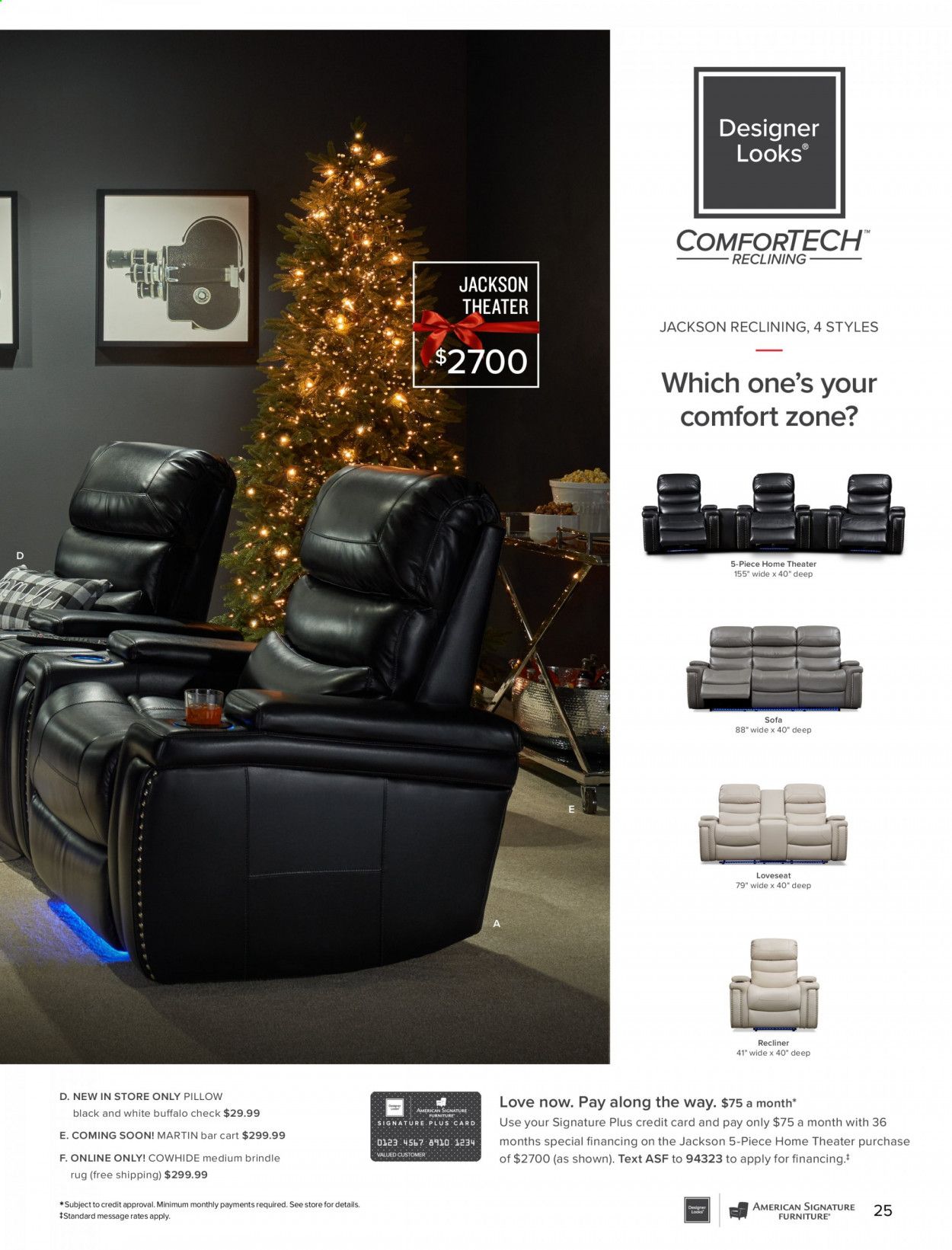 Value City Furniture Weekly Ad Flyer November 12 to November 19