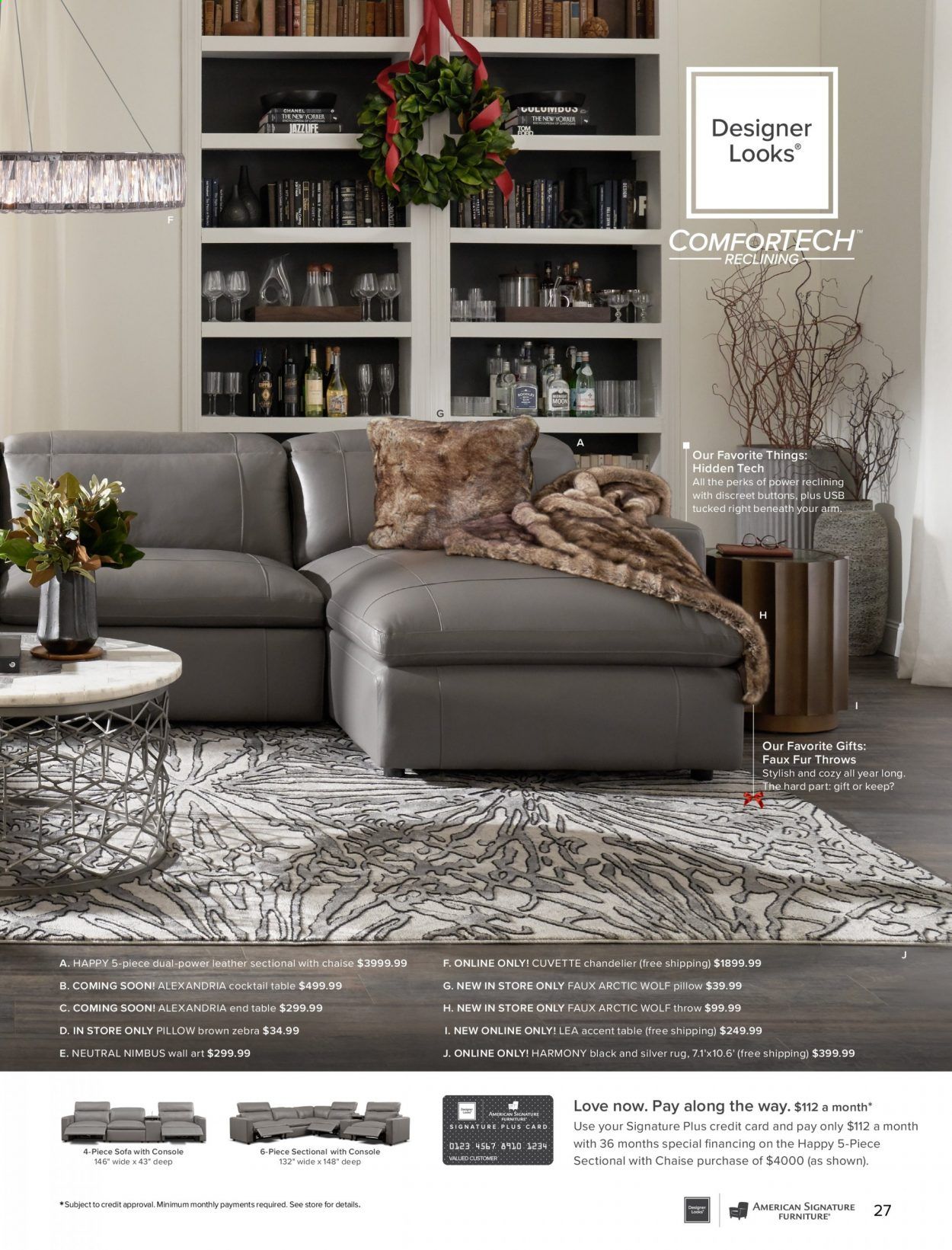 Value City Furniture Weekly Ad Flyer November 12 to November 19