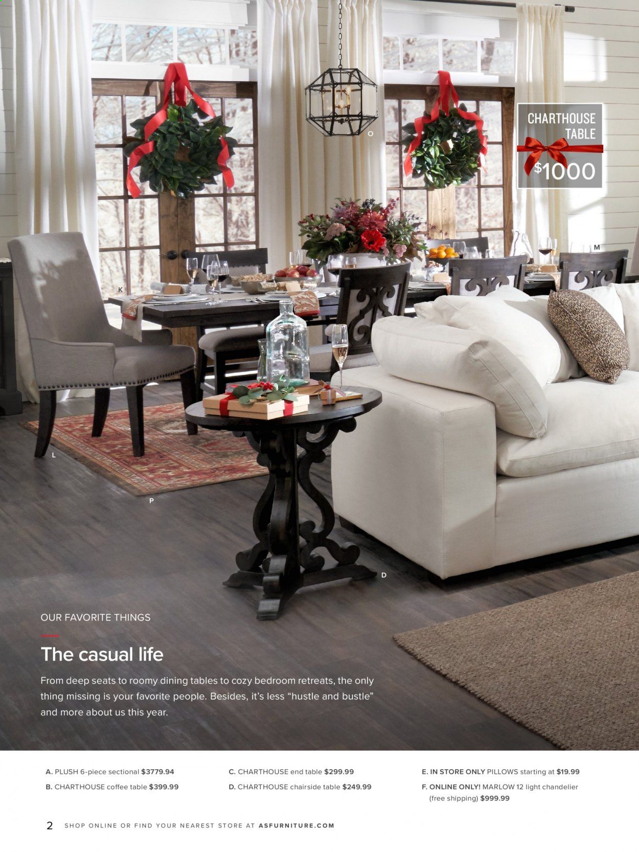 Value City Furniture Weekly Ad Flyer November 12 to November 19