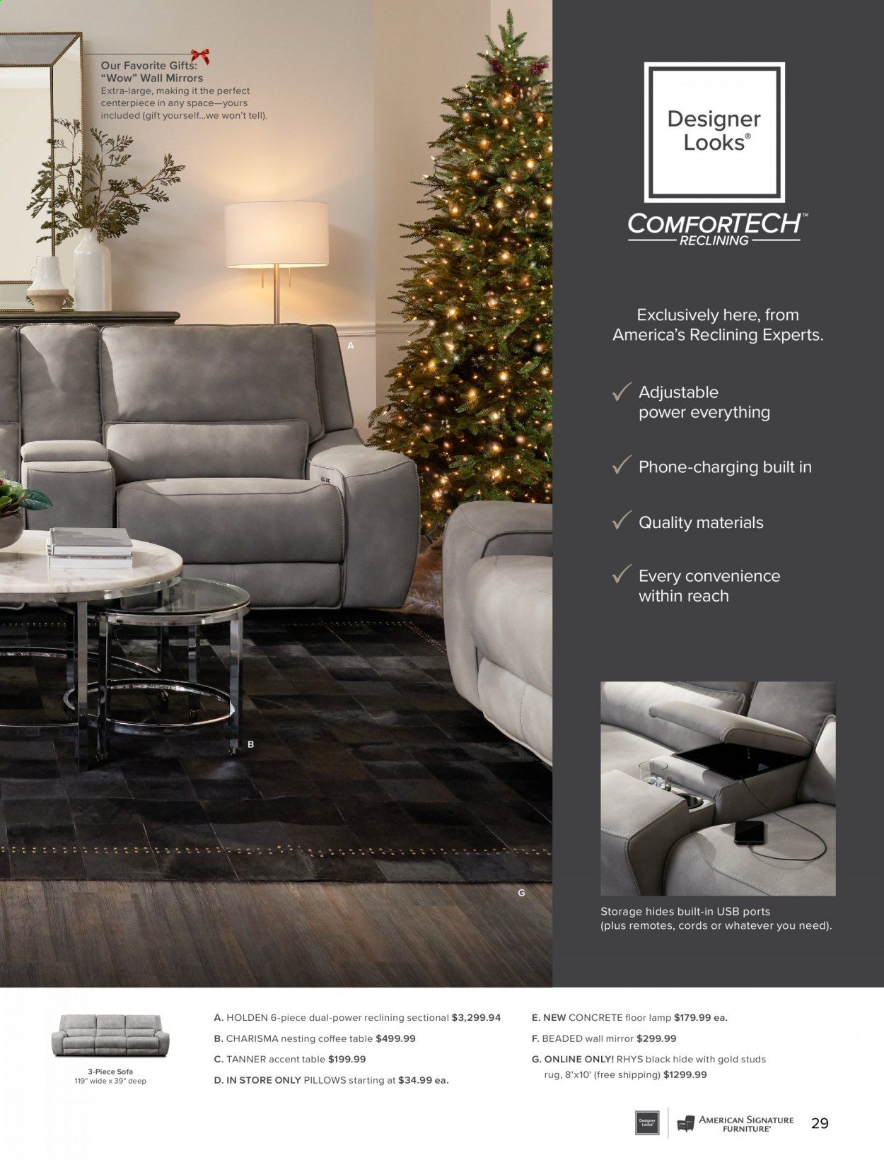 Value City Furniture Weekly Ad Flyer November 12 to November 19