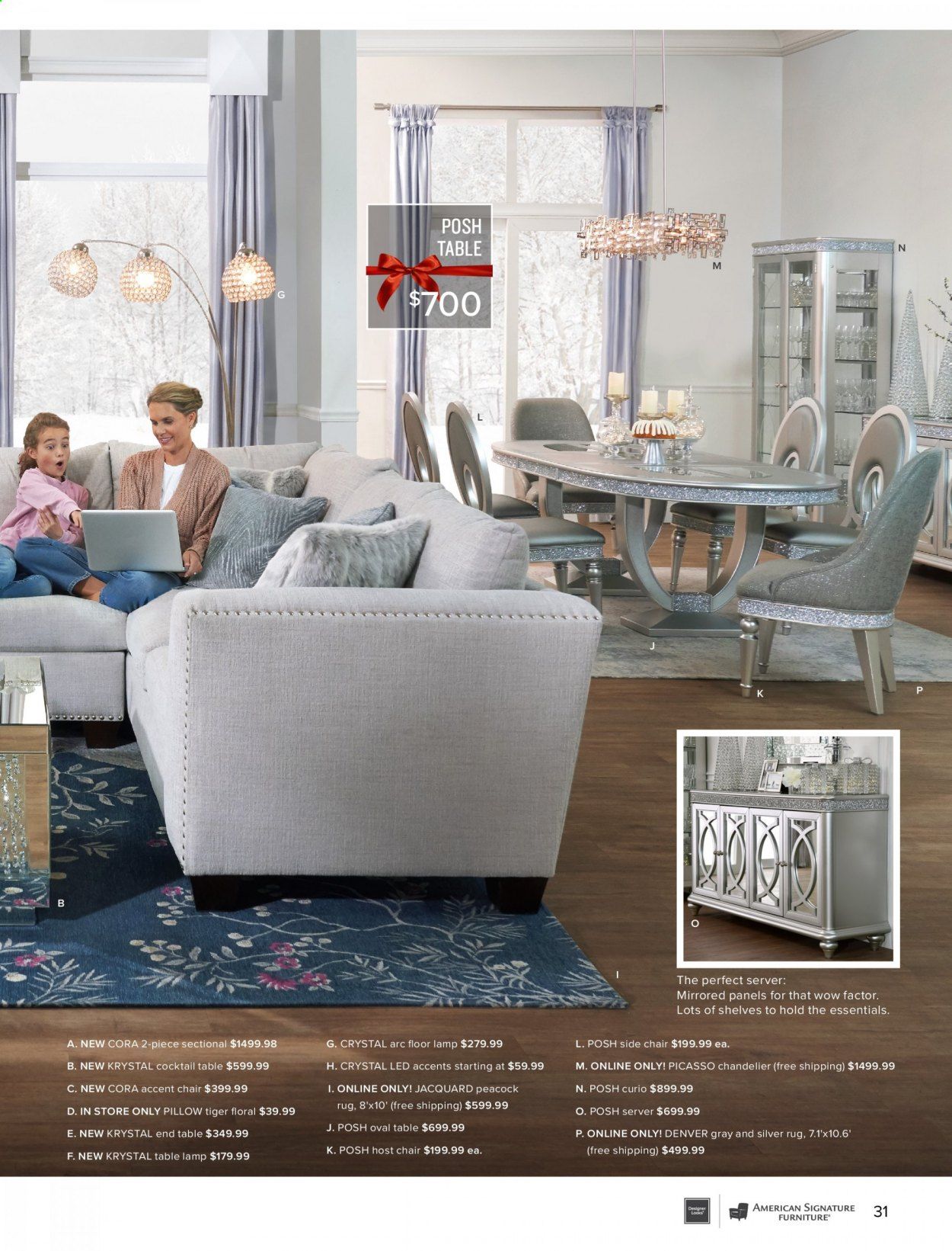 Value City Furniture Weekly Ad Flyer November 12 to November 19