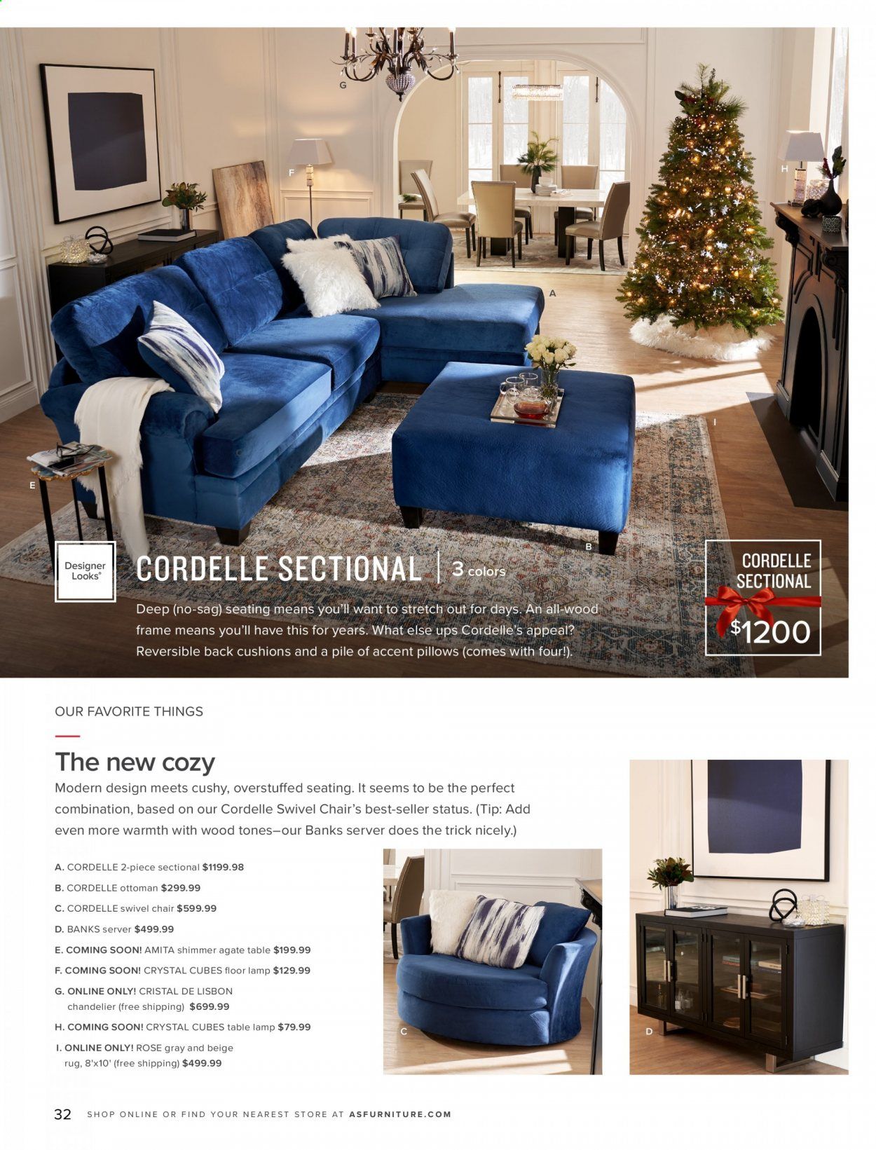 Value City Furniture Weekly Ad Flyer November 12 to November 19