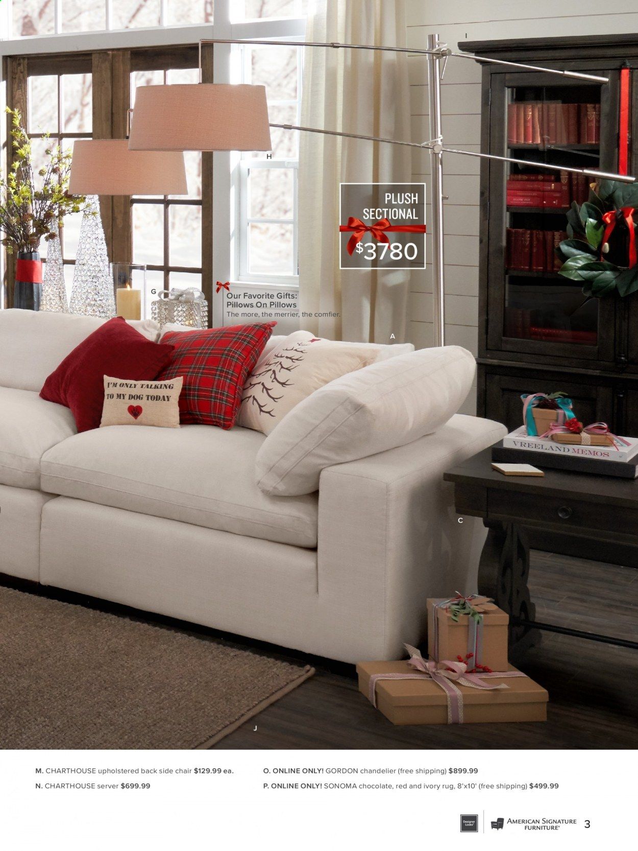 Value City Furniture Weekly Ad Flyer November 12 to November 19