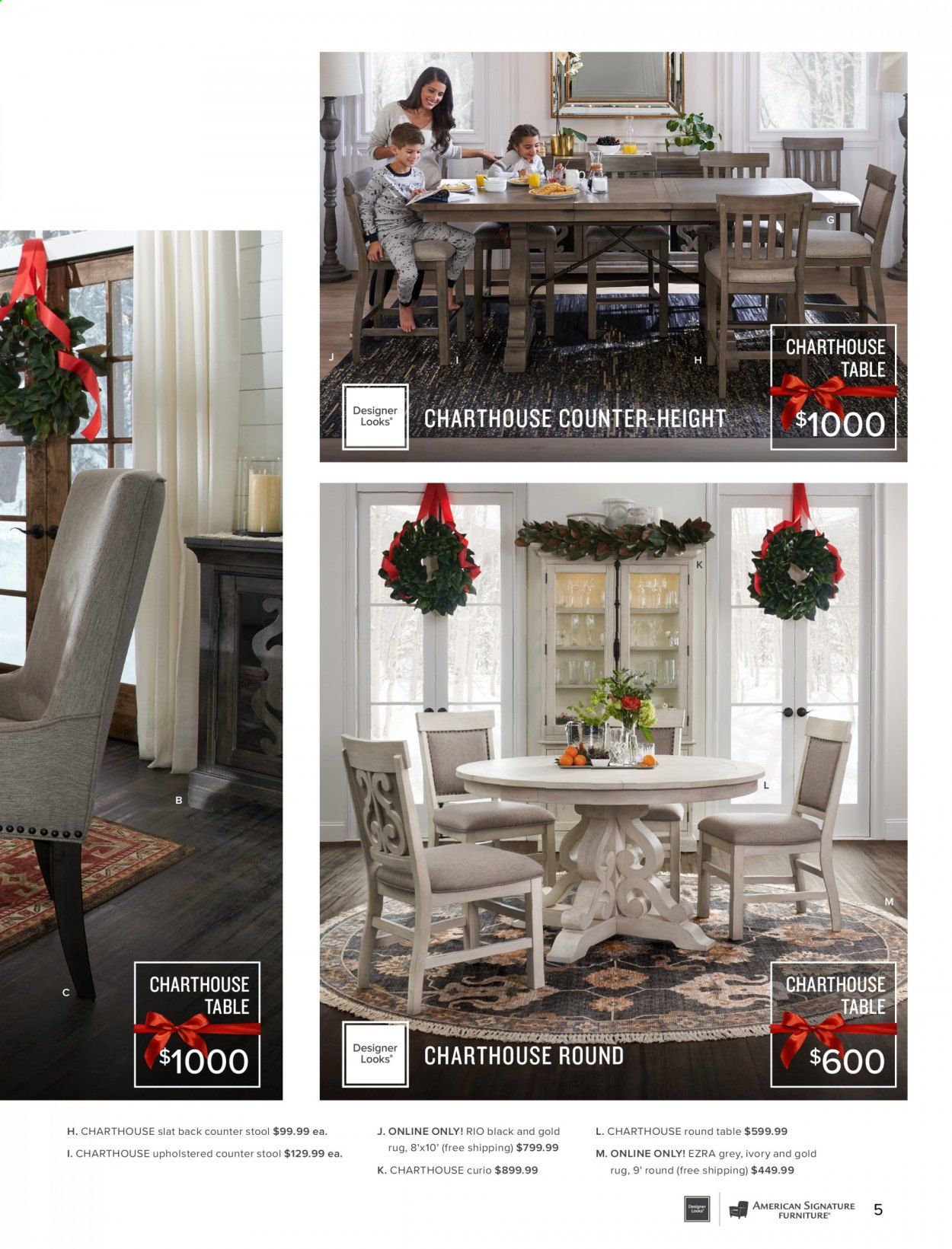 Value City Furniture Weekly Ad Flyer November 12 to November 19