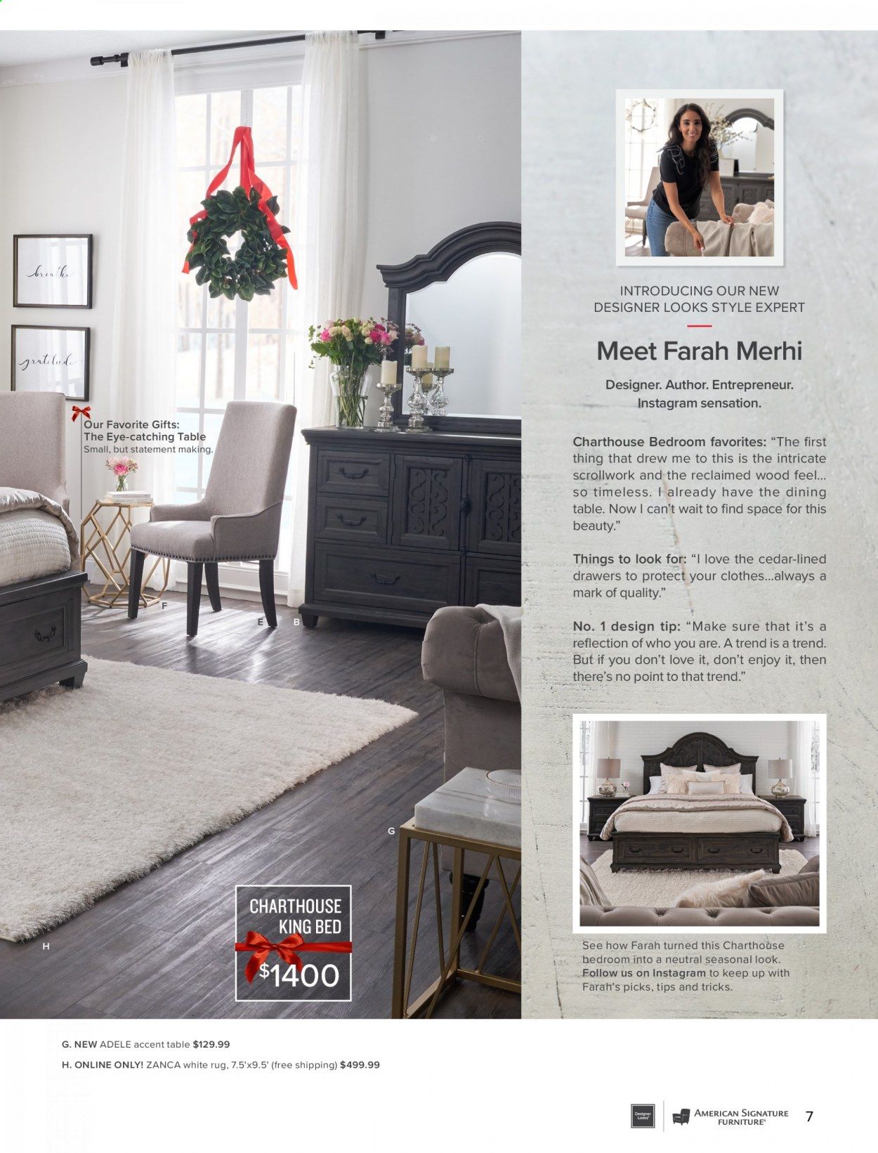 Value City Furniture Weekly Ad Flyer November 12 to November 19