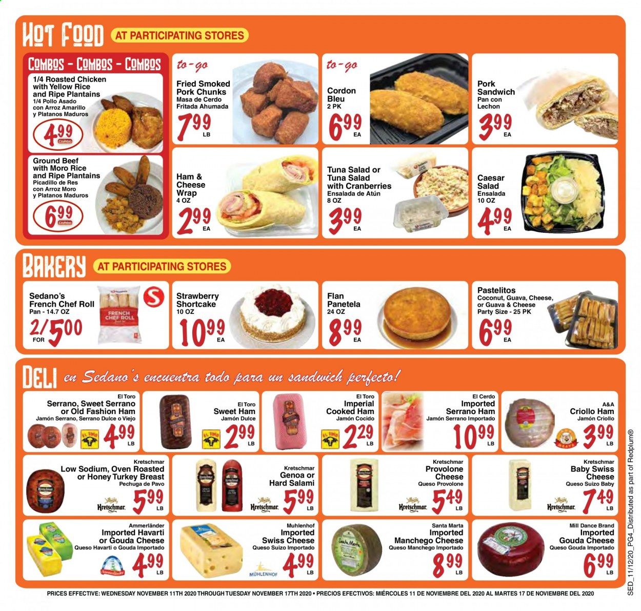 Sedano's (FL, Se) Weekly Ad Flyer November 11 to November 17